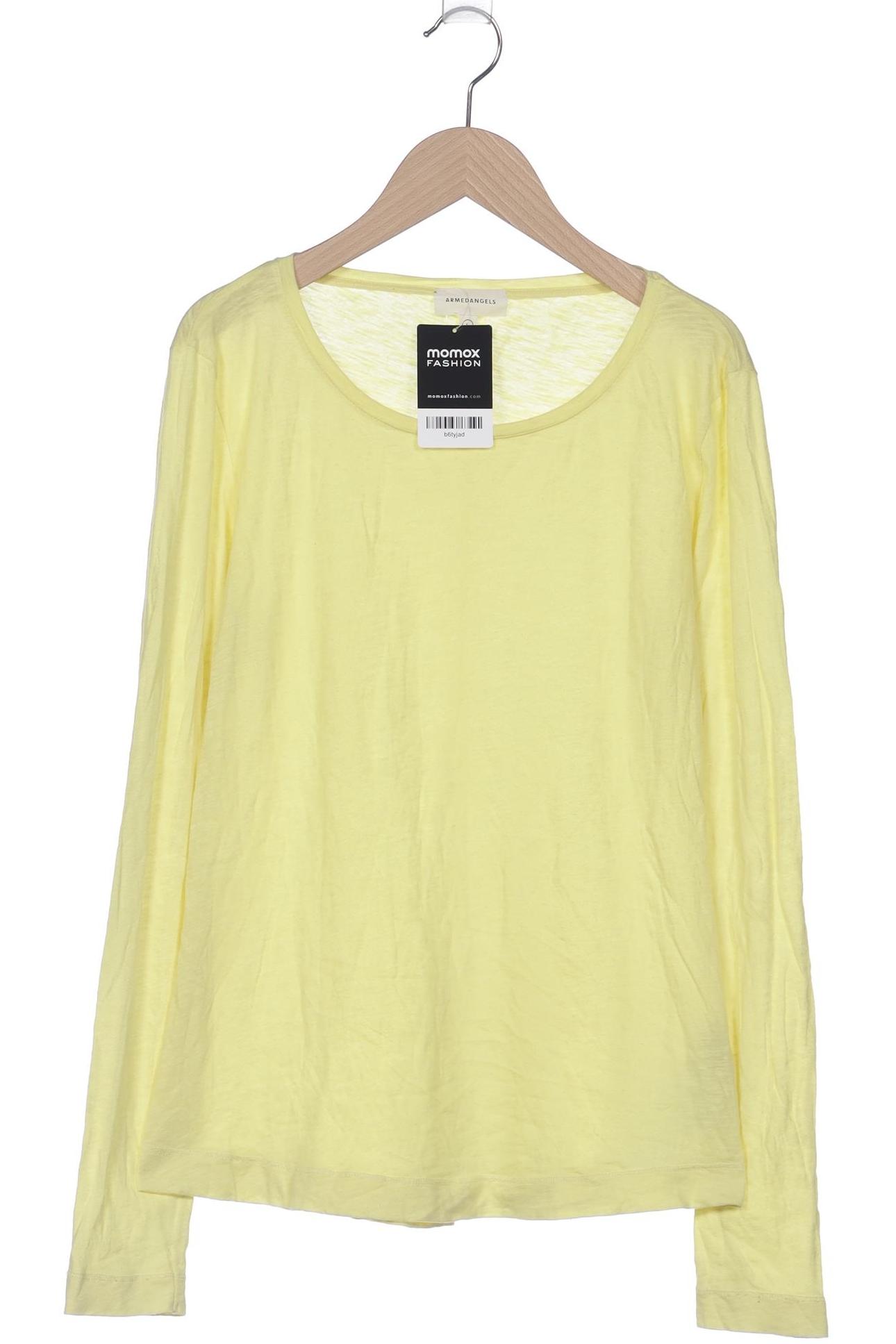 

Armedangels Damen Langarmshirt, gelb, Gr. 42