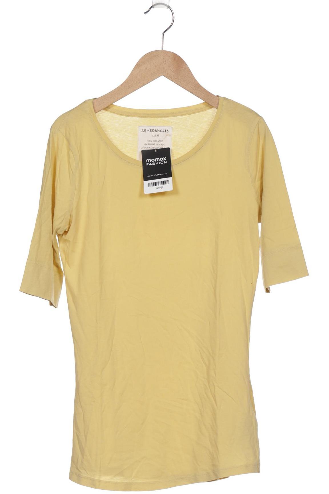 

ARMEDANGELS Damen Langarmshirt, gelb