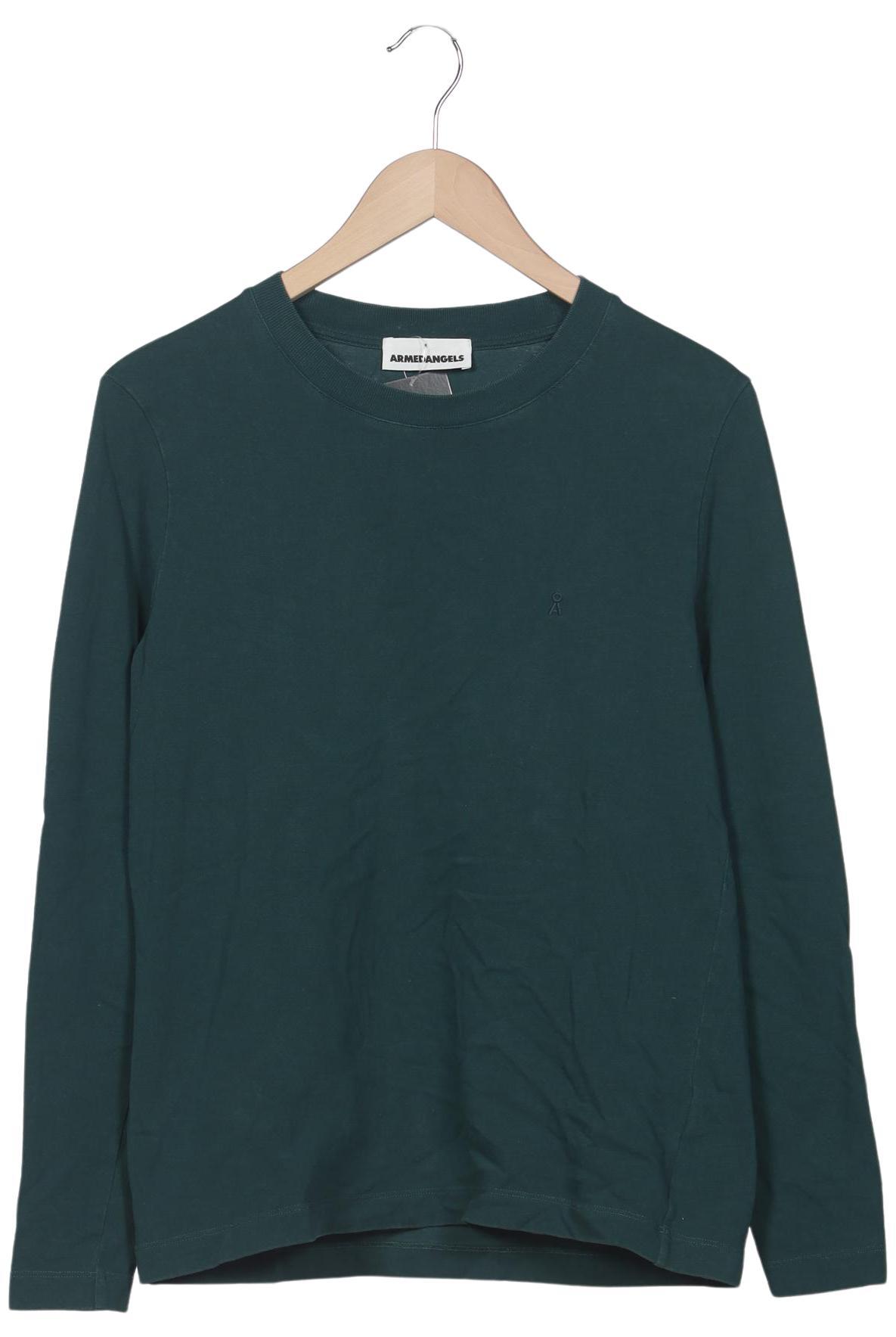 

Armedangels Damen Langarmshirt, grün, Gr. 40
