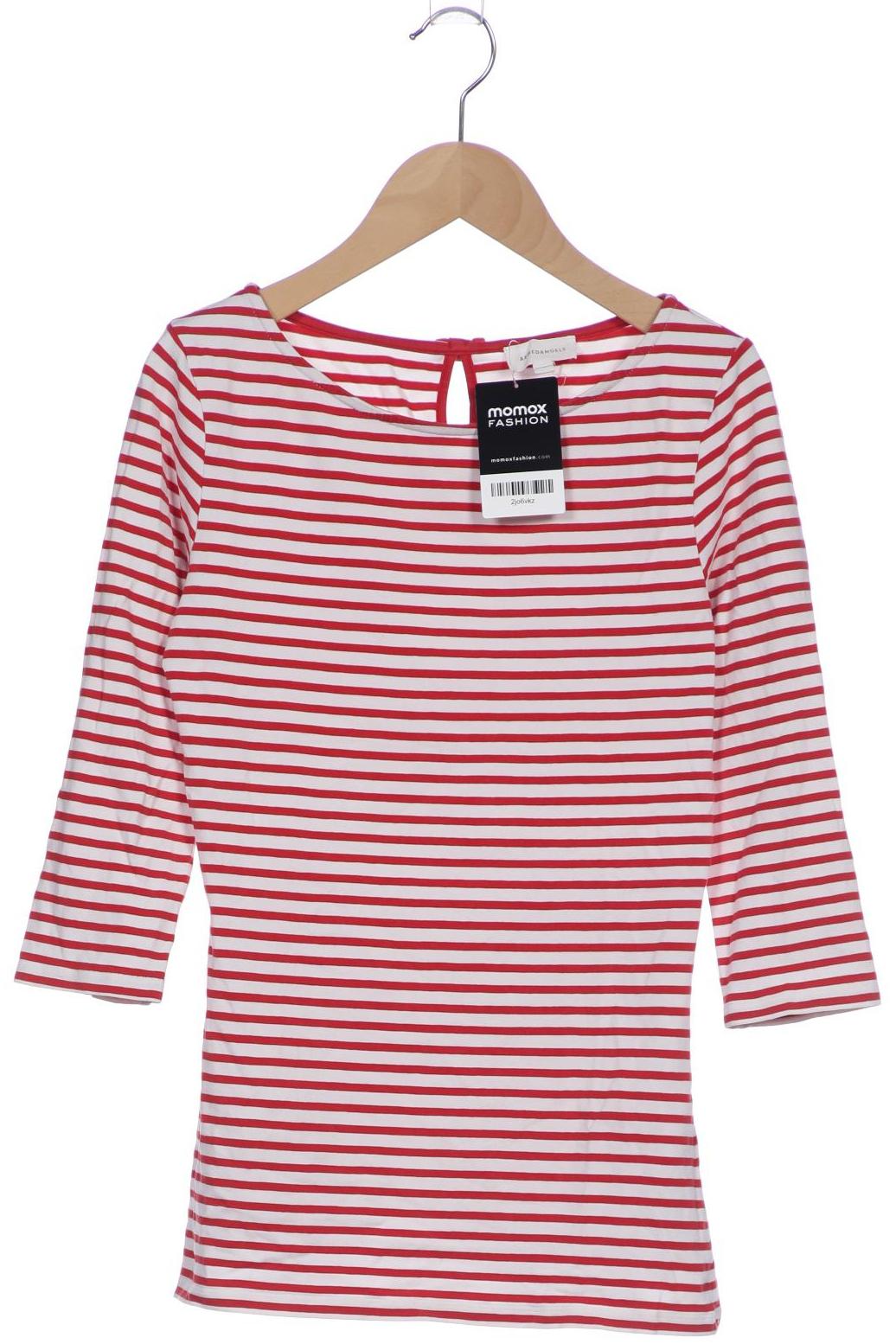 

Armedangels Damen Langarmshirt, rot, Gr. 36
