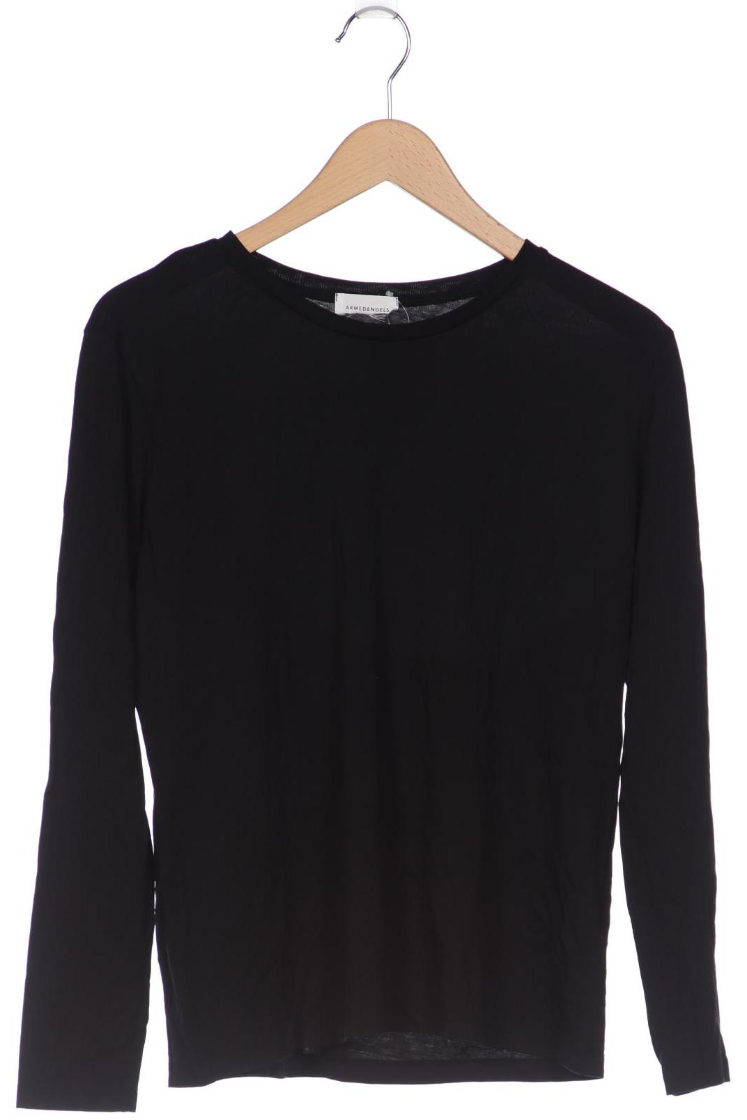 

ARMEDANGELS Damen Langarmshirt, schwarz