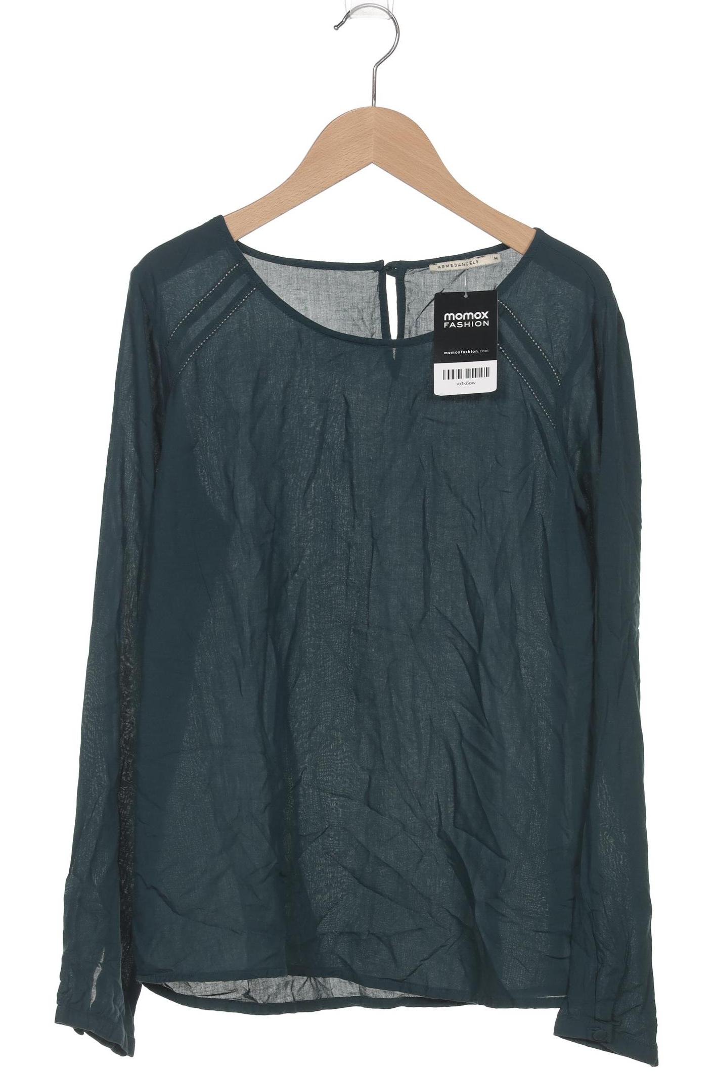 

Armedangels Damen Langarmshirt, grün, Gr. 38