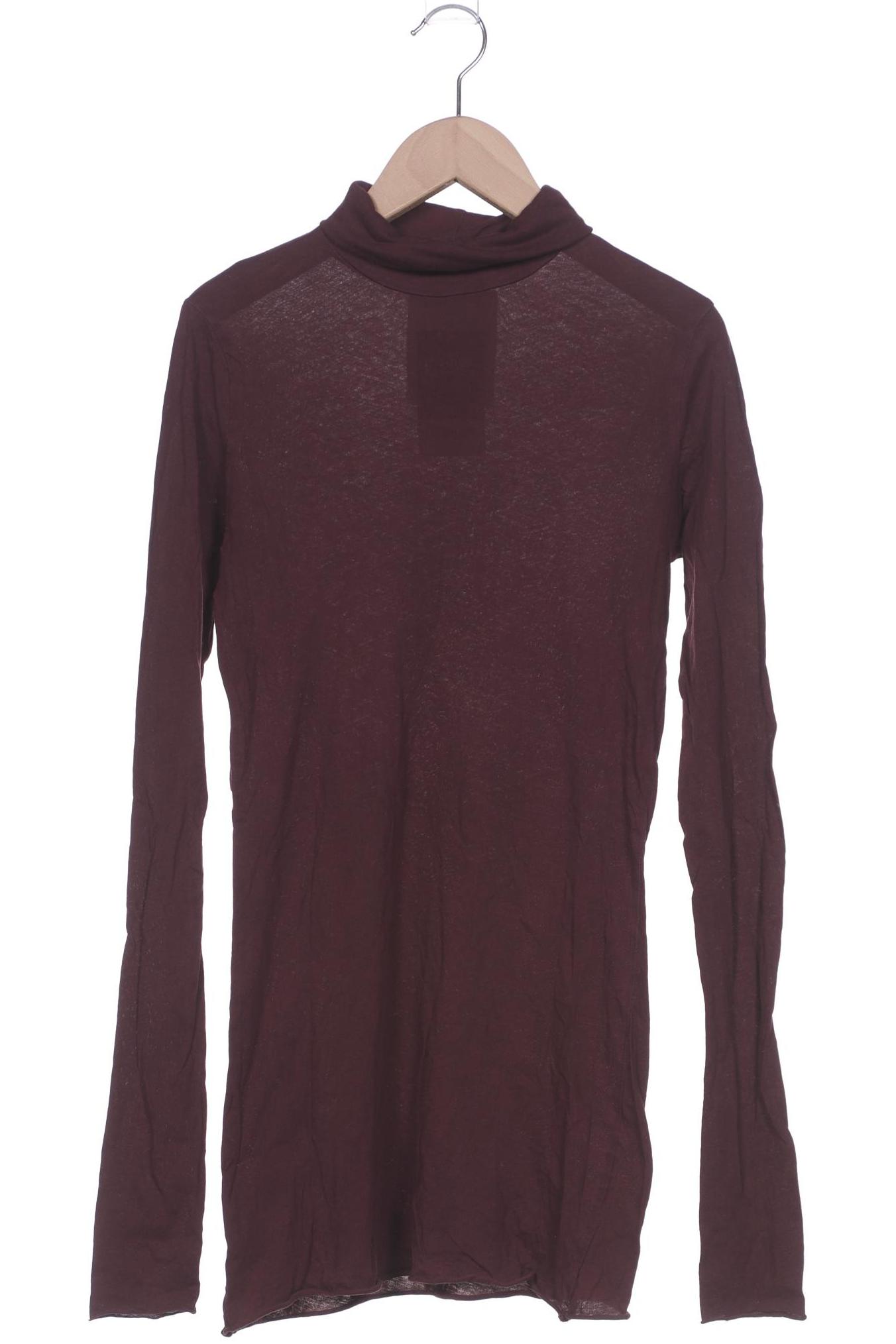 

Armedangels Damen Langarmshirt, bordeaux, Gr. 36
