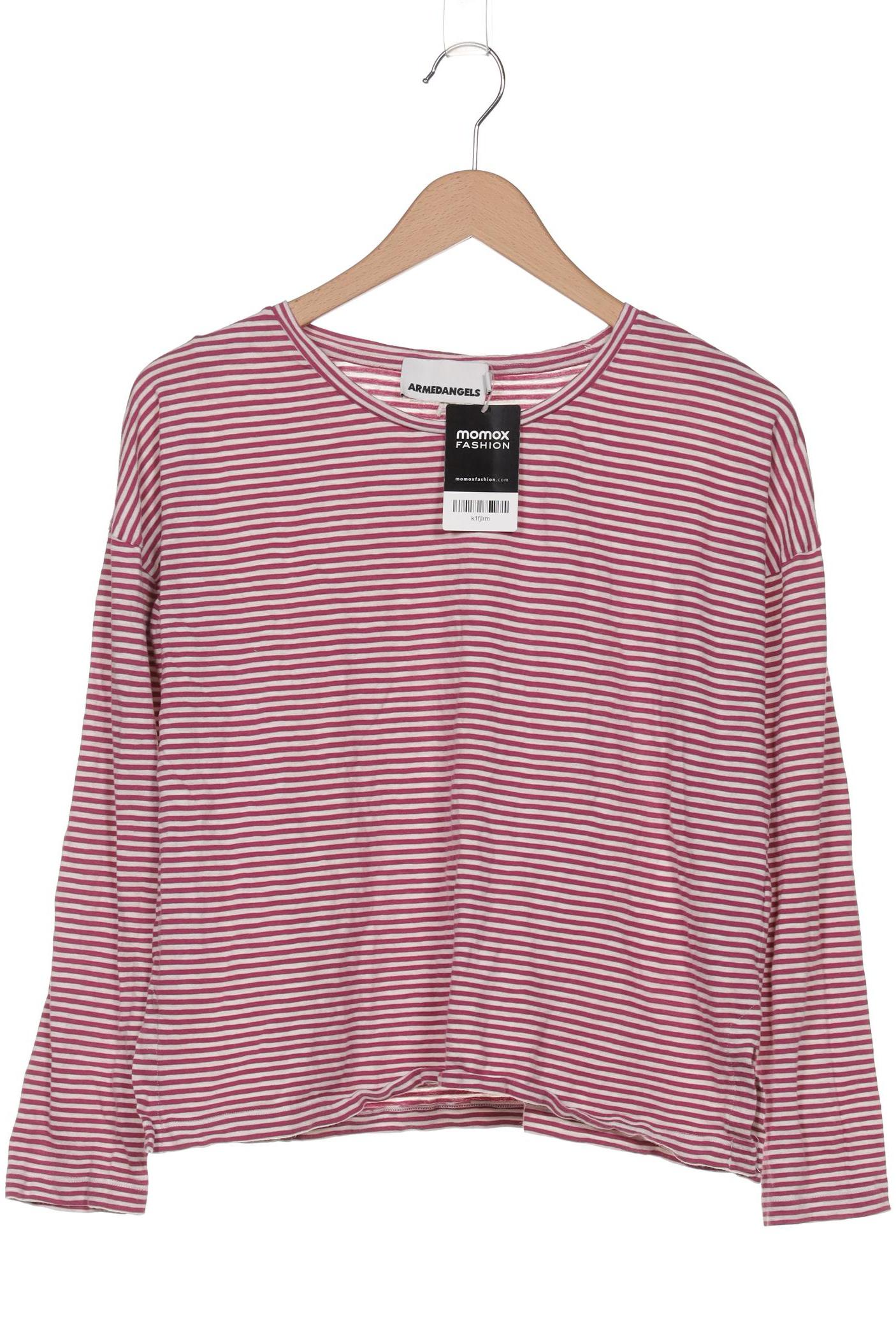 

Armedangels Damen Langarmshirt, pink, Gr. 38