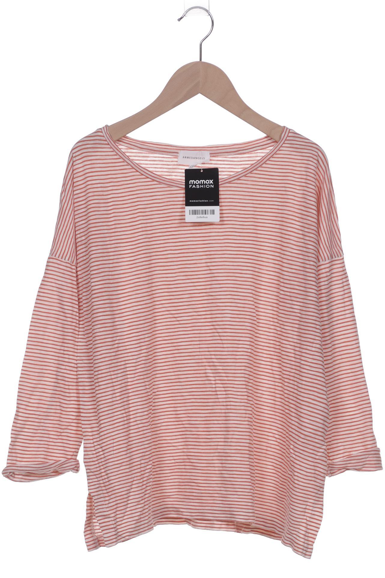 

Armedangels Damen Langarmshirt, orange, Gr. 40