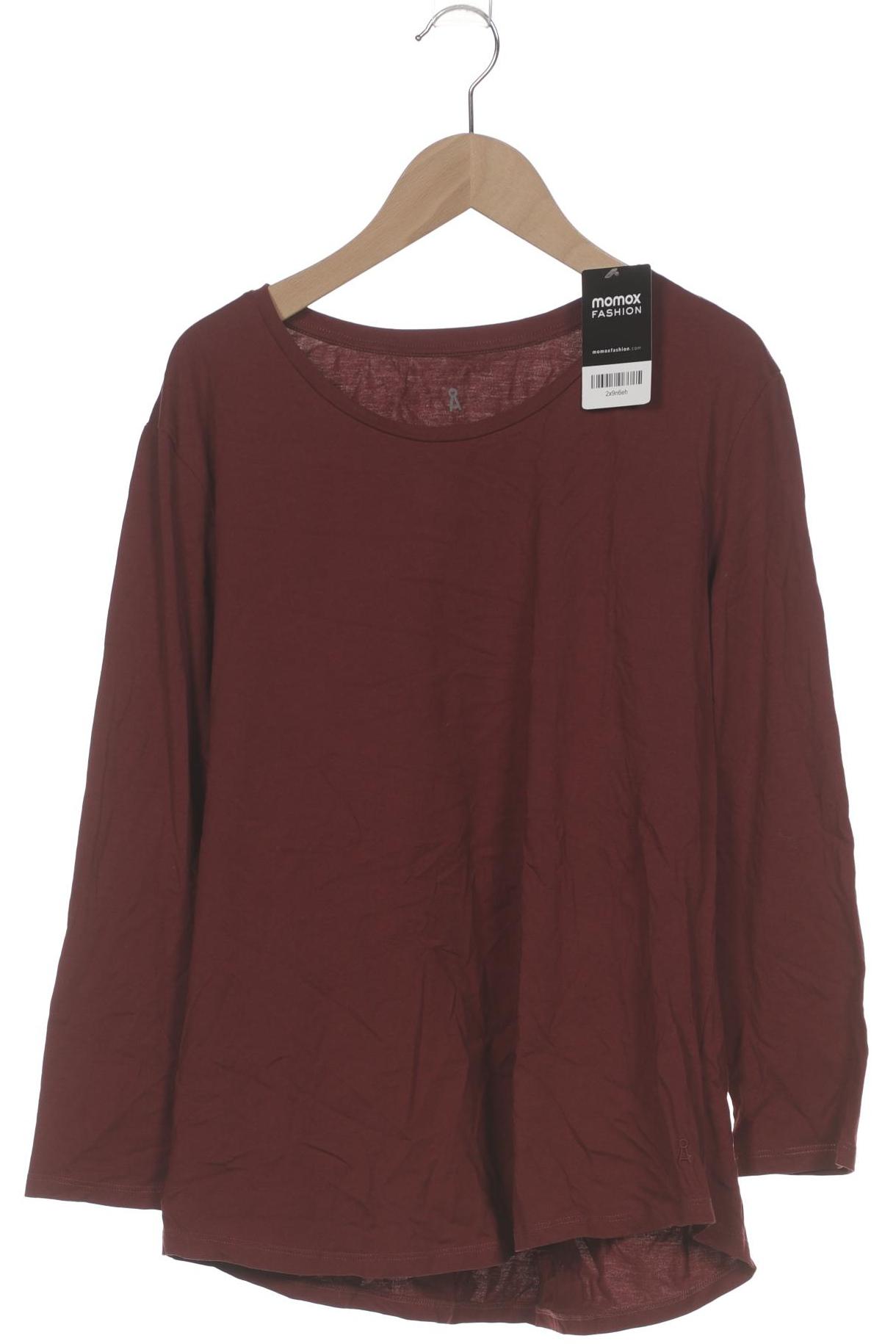 

Armedangels Damen Langarmshirt, bordeaux, Gr. 42