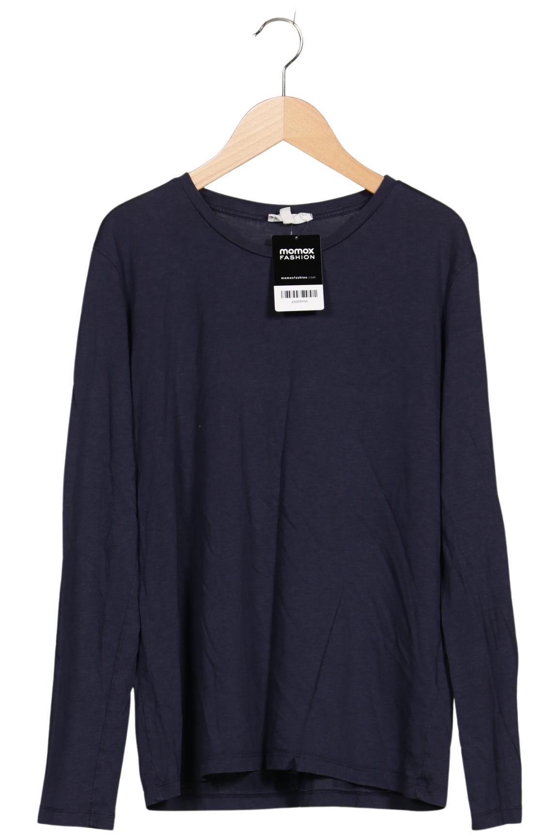 

Armedangels Damen Langarmshirt, marineblau, Gr. 40