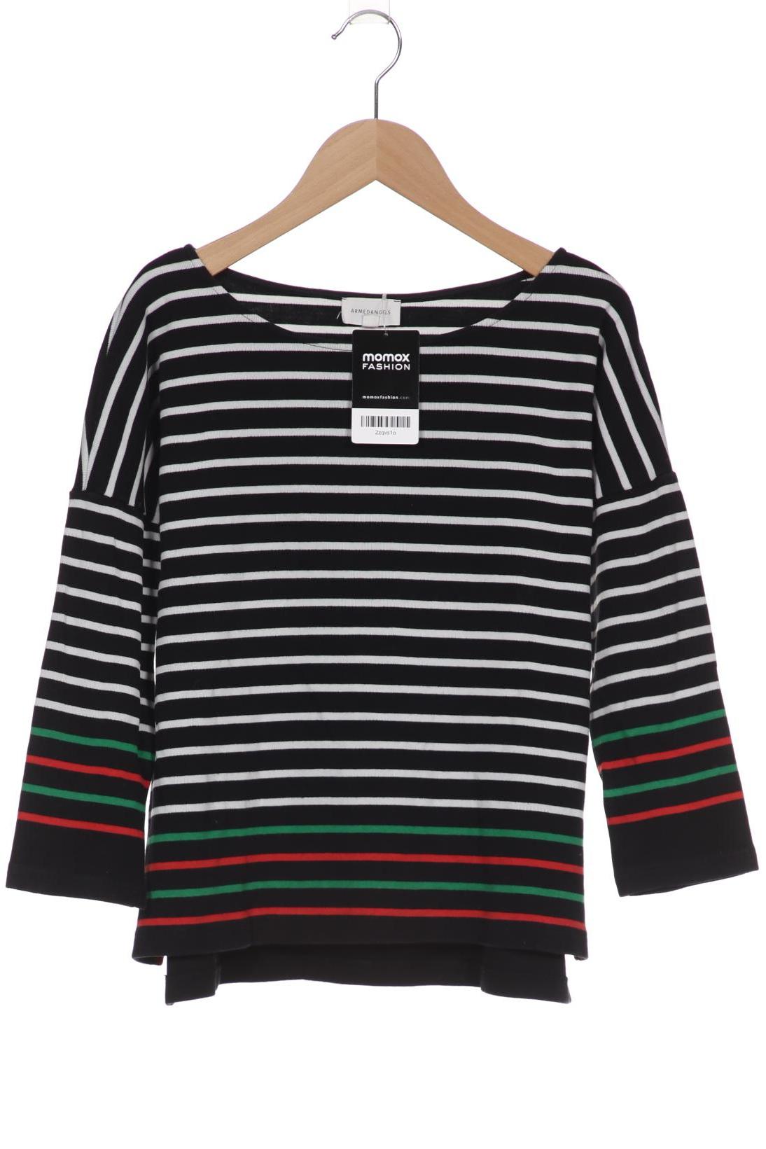 

ARMEDANGELS Damen Langarmshirt, schwarz