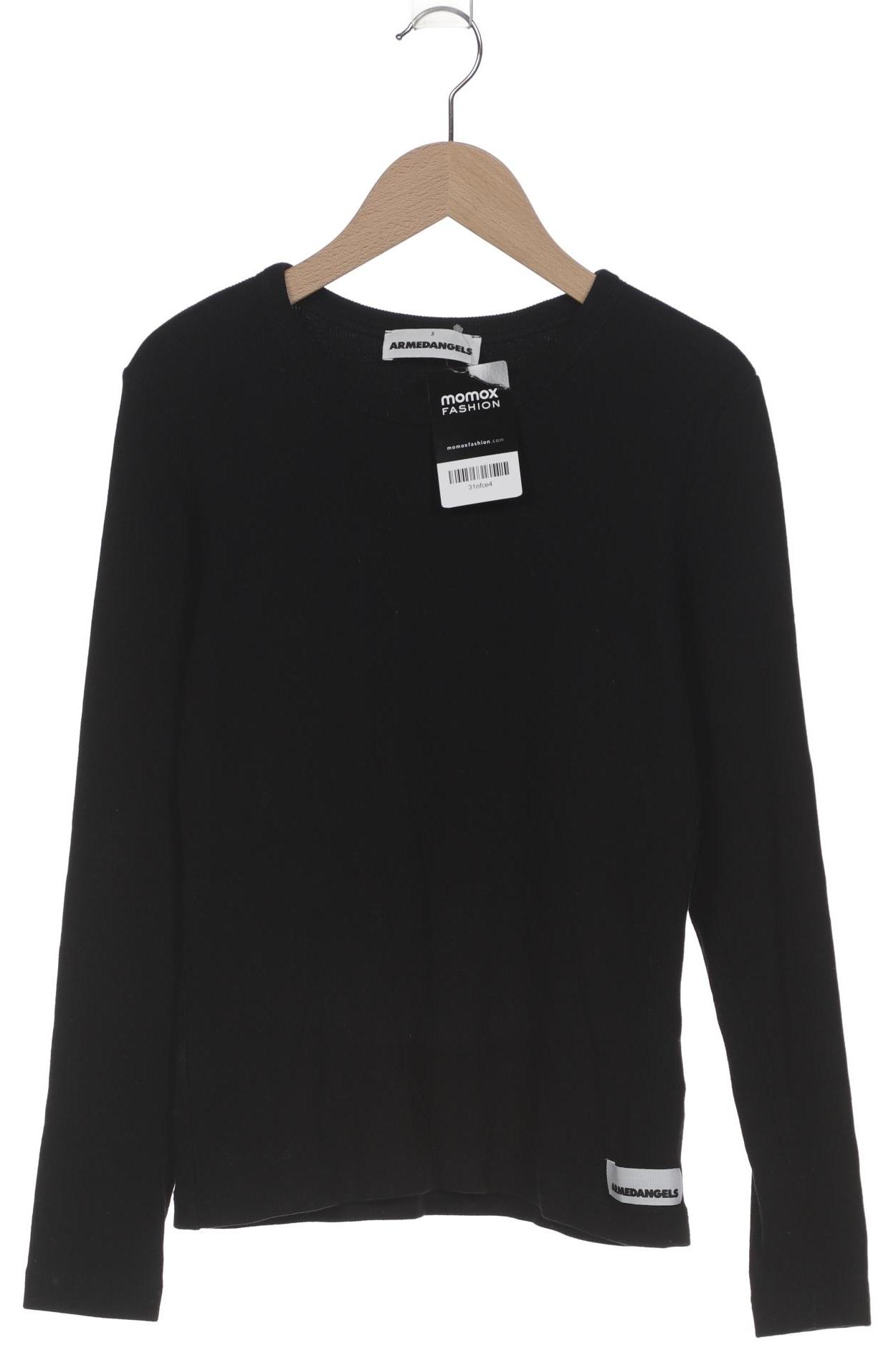 

Armedangels Damen Langarmshirt, schwarz, Gr. 36