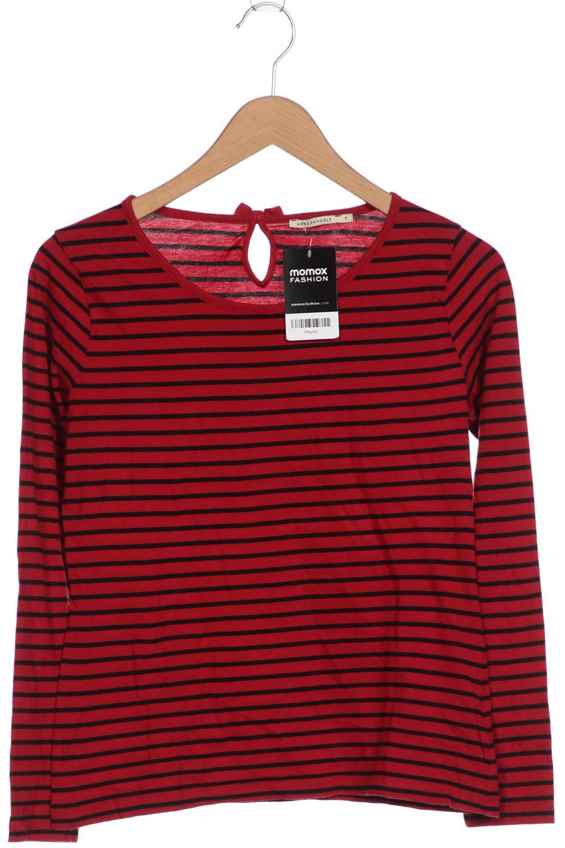 

Armedangels Damen Langarmshirt, rot, Gr. 36