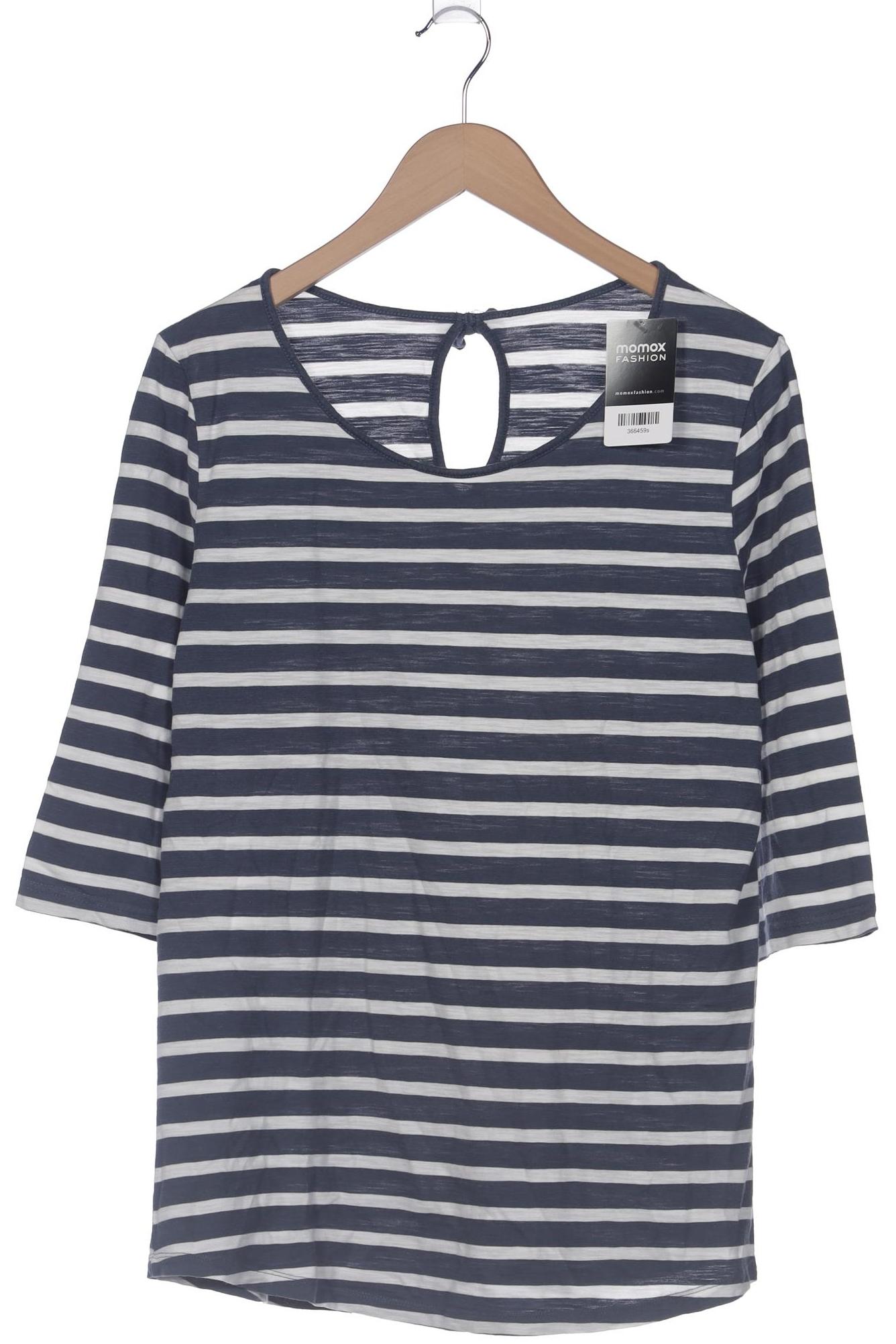 

Armedangels Damen Langarmshirt, marineblau, Gr. 42