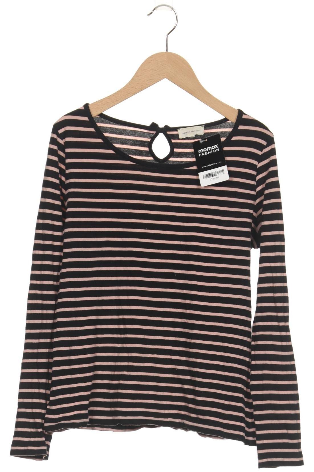 

Armedangels Damen Langarmshirt, schwarz, Gr. 36