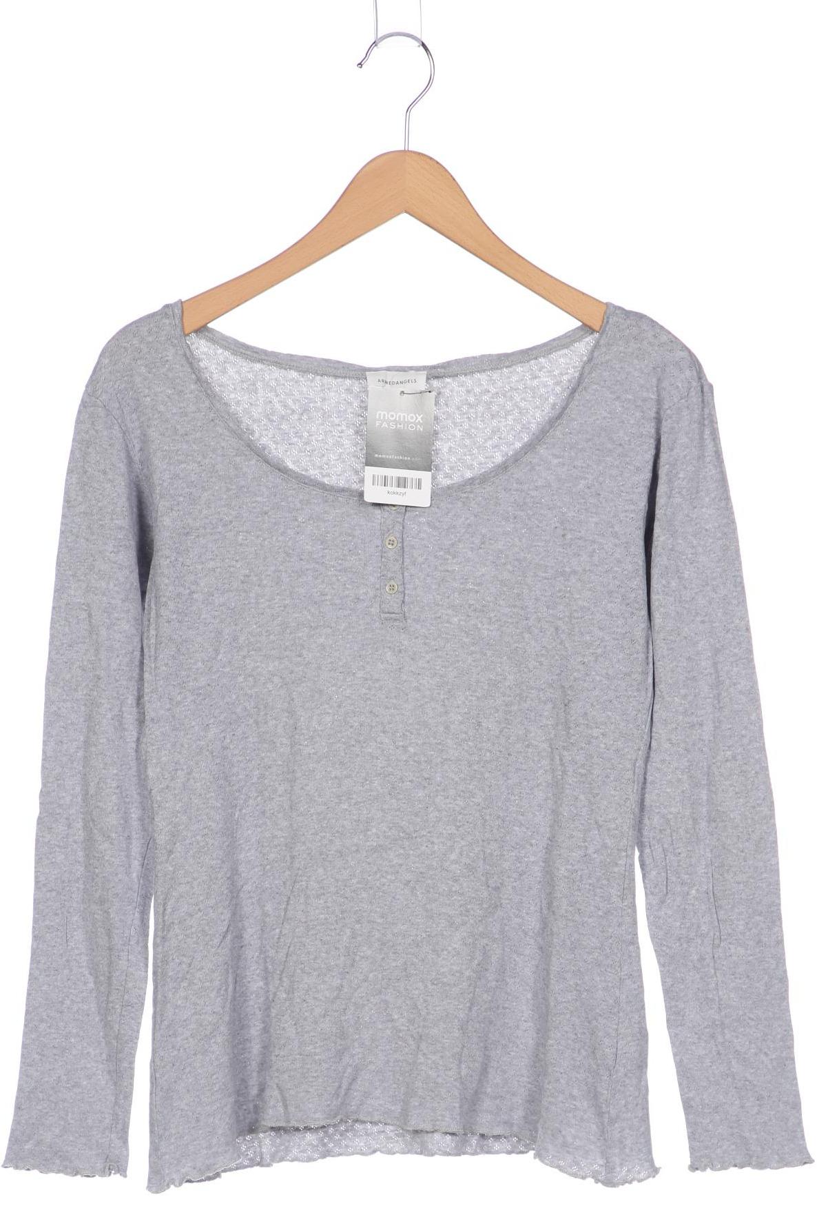

Armedangels Damen Langarmshirt, grau, Gr. 44