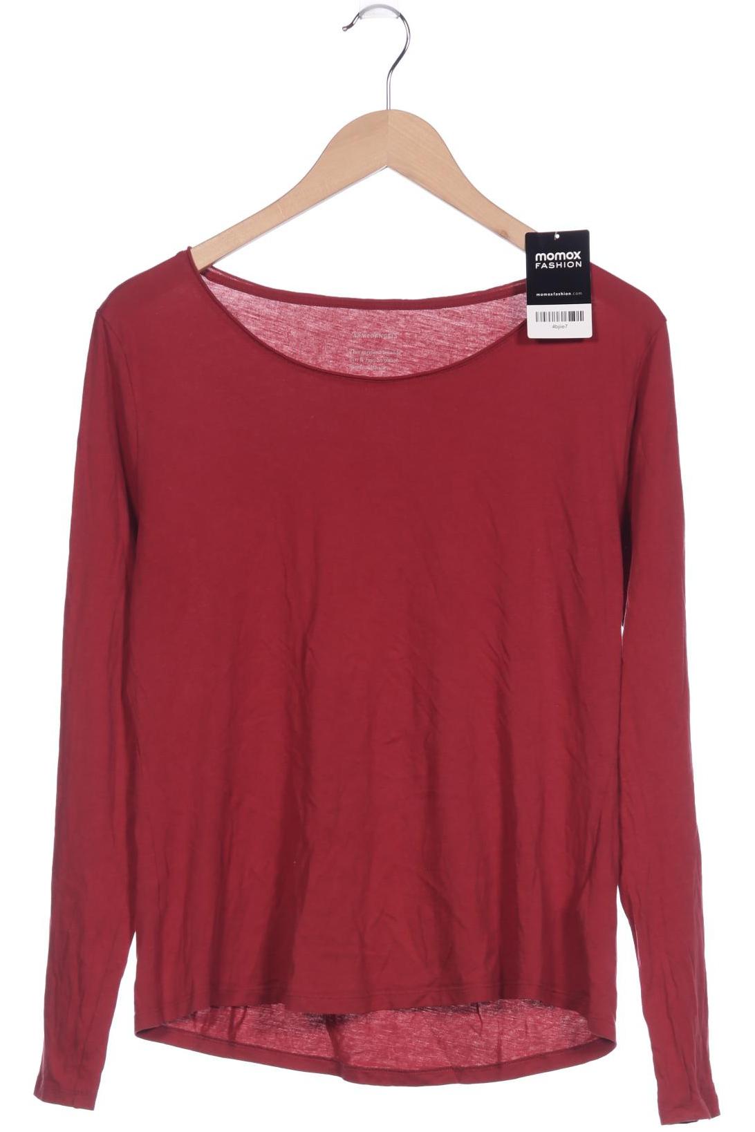 

Armedangels Damen Langarmshirt, rot, Gr. 44