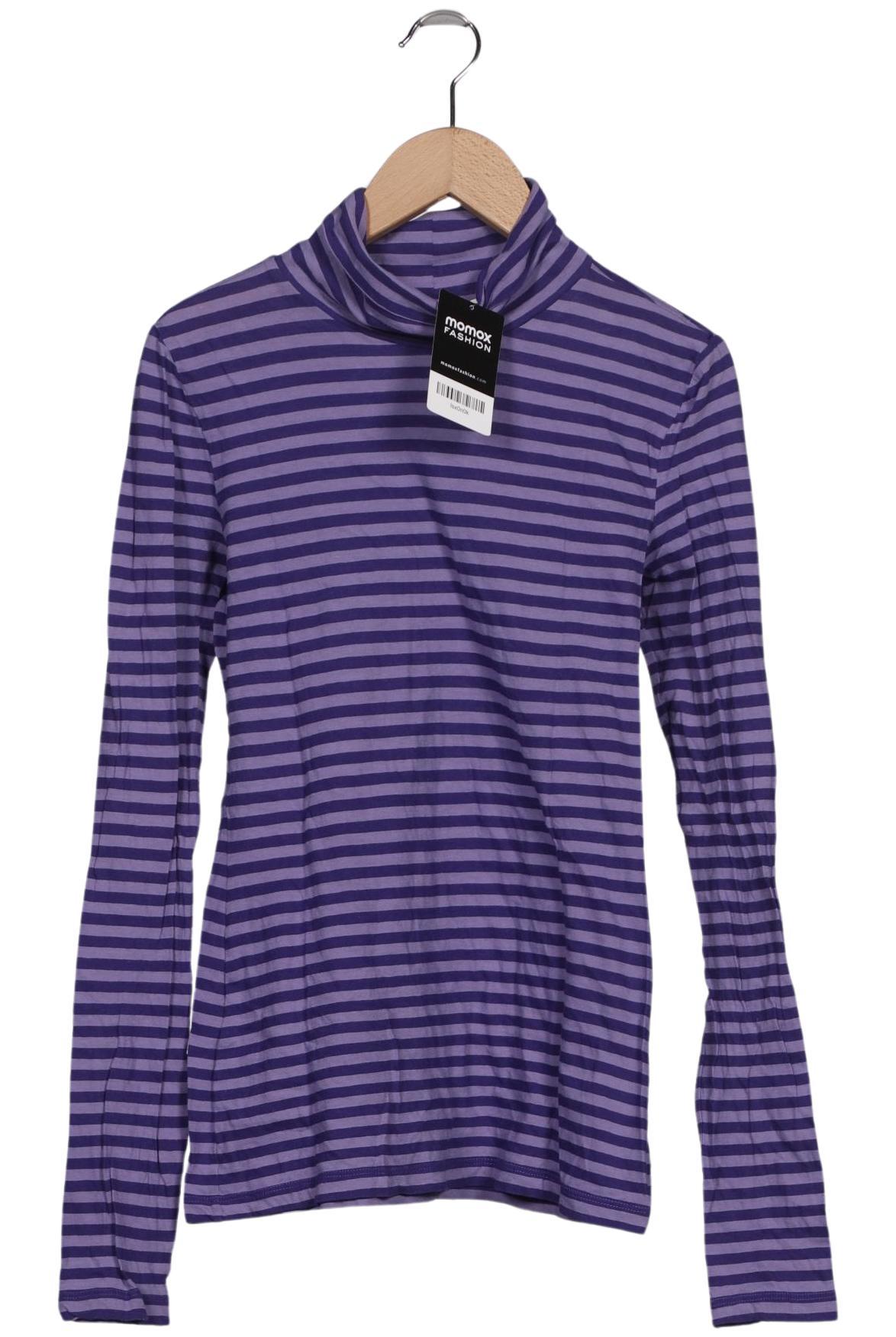 

Armedangels Damen Langarmshirt, flieder, Gr. 36