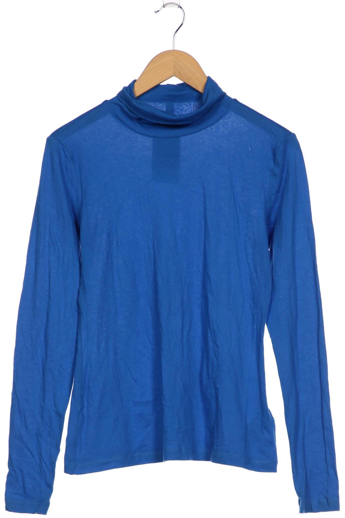 

Armedangels Damen Langarmshirt, blau, Gr. 42