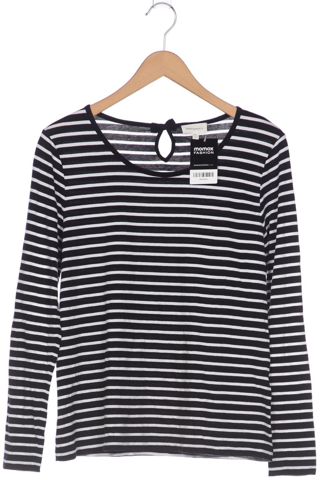 

Armedangels Damen Langarmshirt, schwarz, Gr. 44