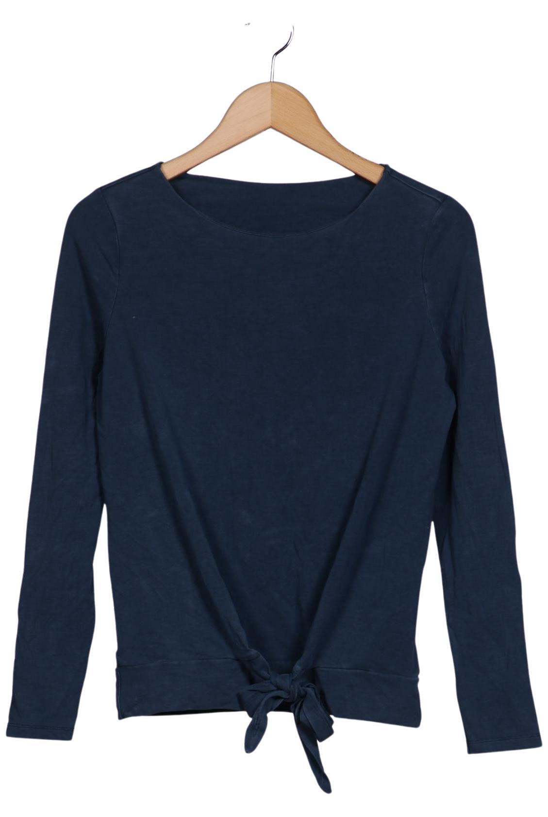 

Armedangels Damen Langarmshirt, marineblau, Gr. 36