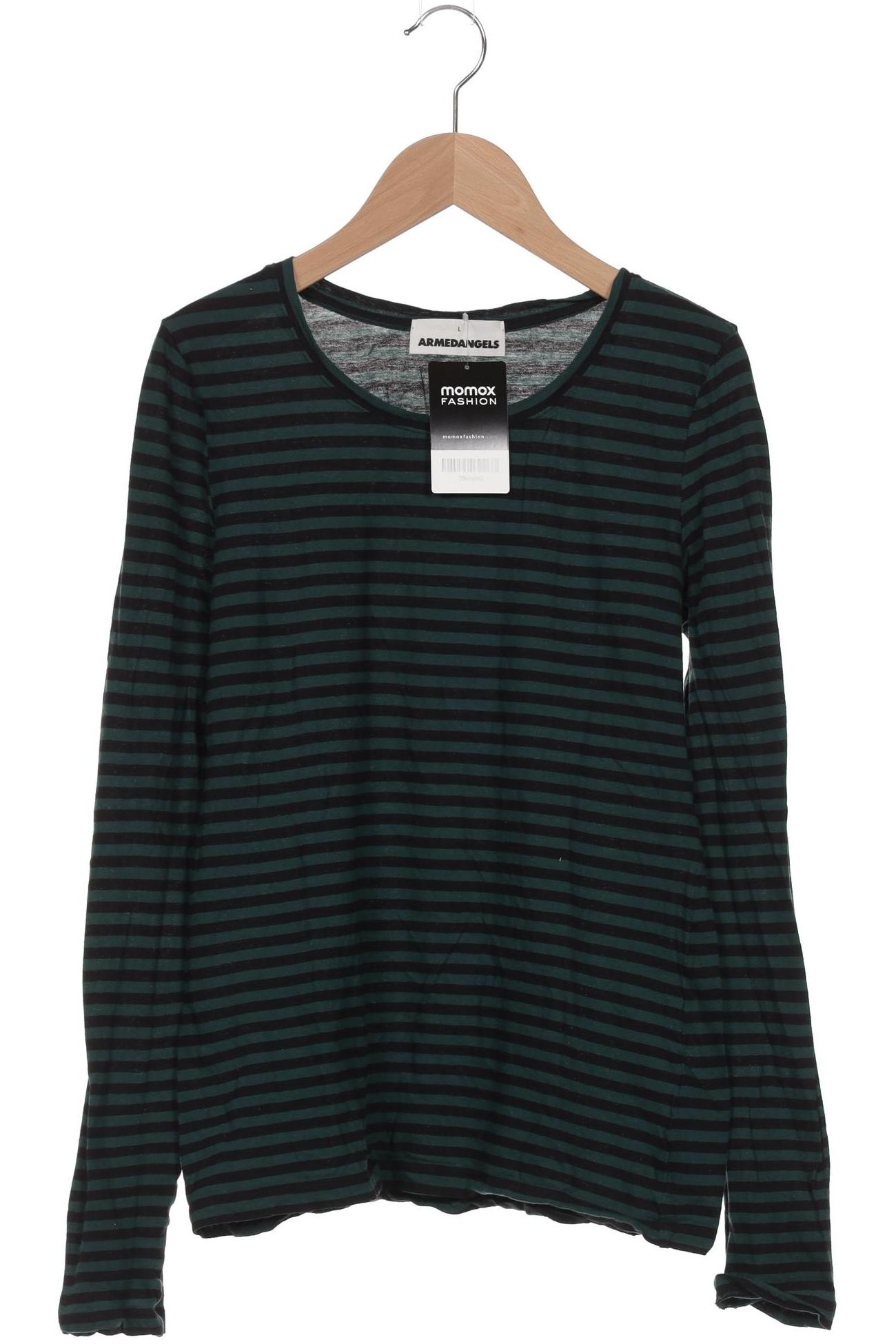 

Armedangels Damen Langarmshirt, grün, Gr. 42