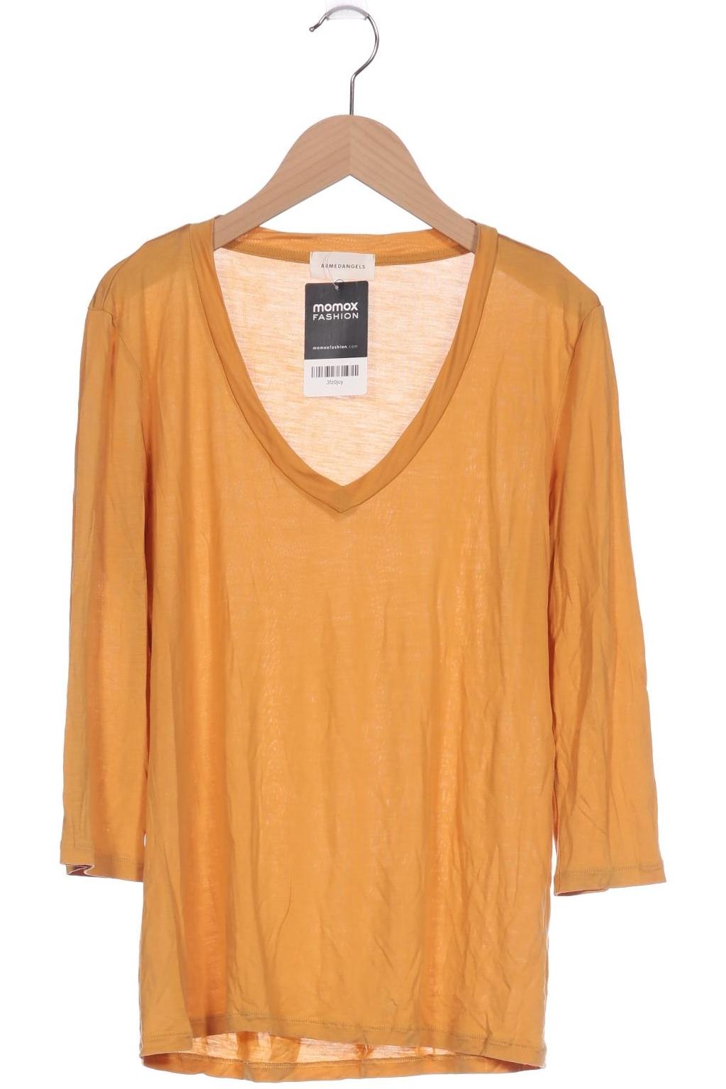 

Armedangels Damen Langarmshirt, orange, Gr. 38