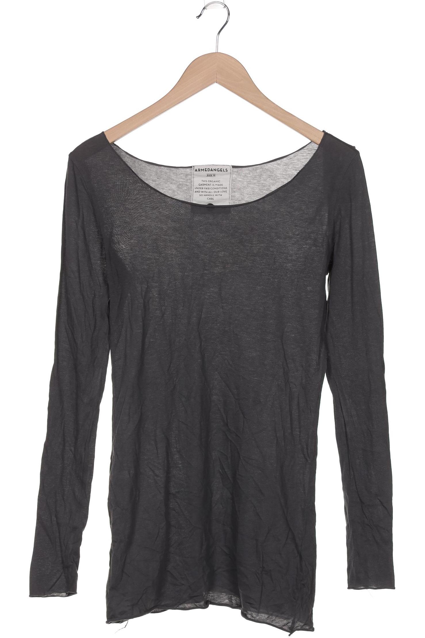 

Armedangels Damen Langarmshirt, grau, Gr. 38