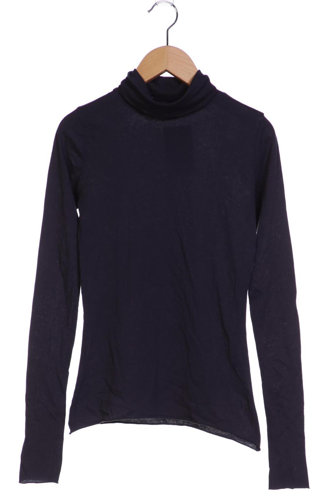 

ARMEDANGELS Damen Langarmshirt, marineblau