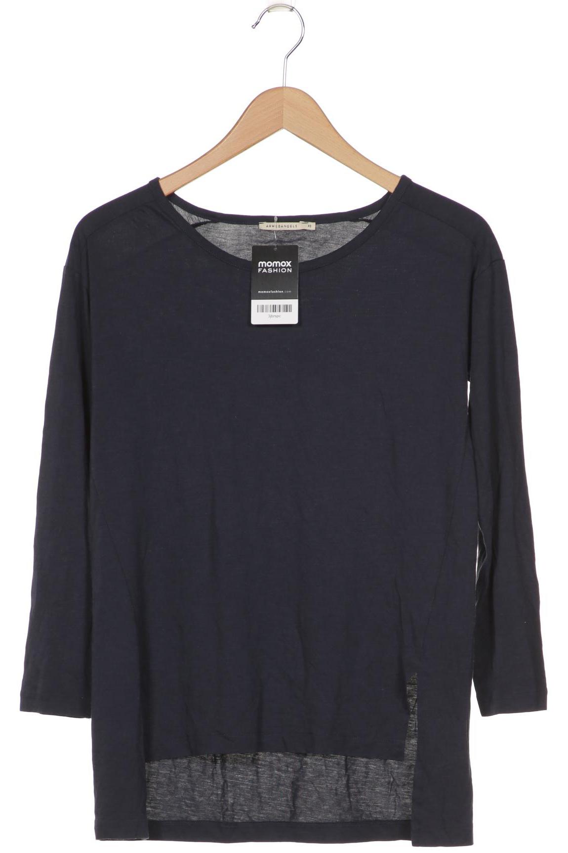 

ARMEDANGELS Damen Langarmshirt, marineblau