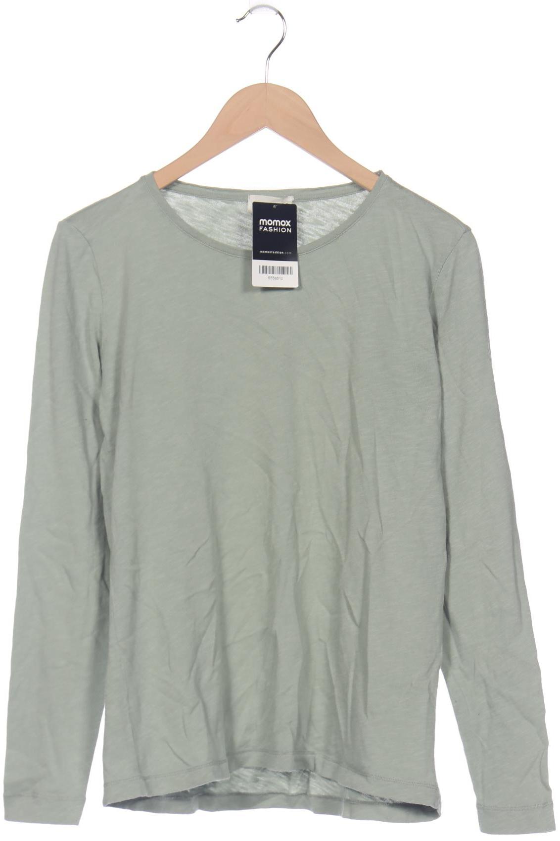 

Armedangels Damen Langarmshirt, grün, Gr. 42