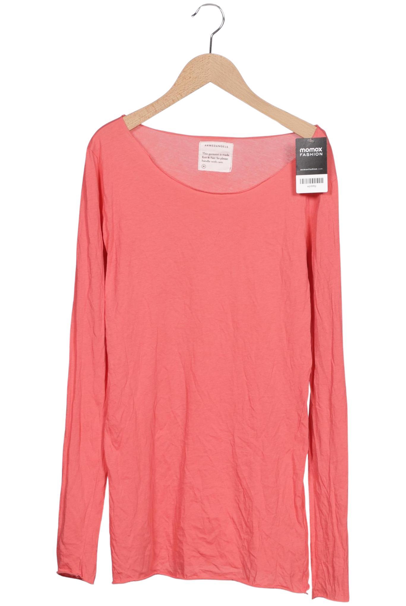 

Armedangels Damen Langarmshirt, pink, Gr. 38