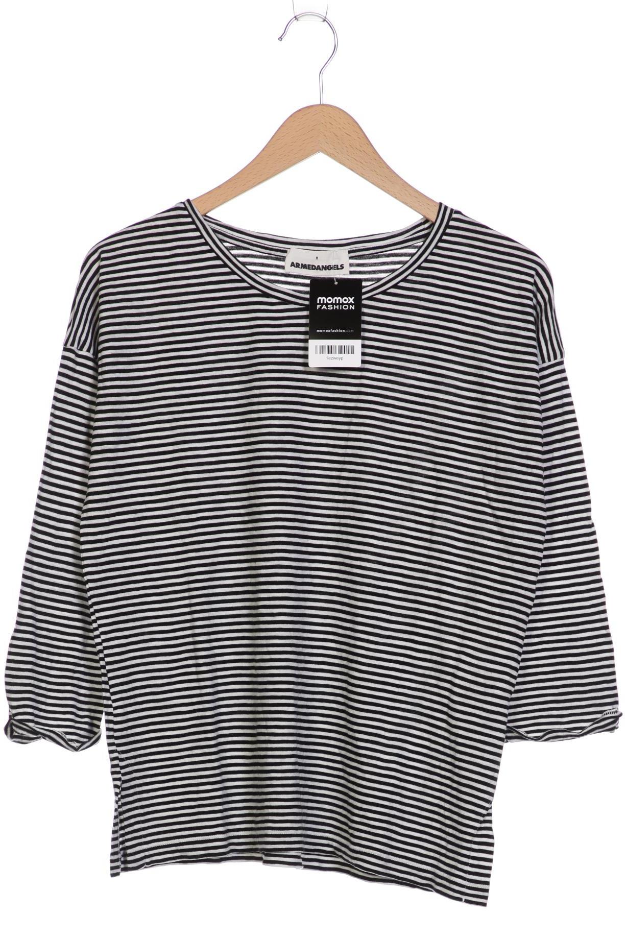 

ARMEDANGELS Damen Langarmshirt, schwarz