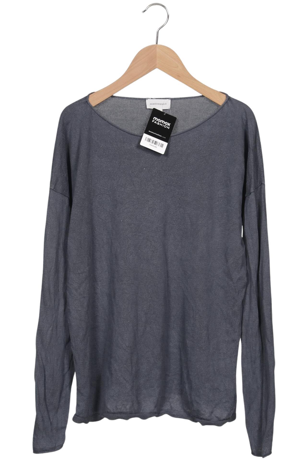 

Armedangels Damen Langarmshirt, grau, Gr. 36