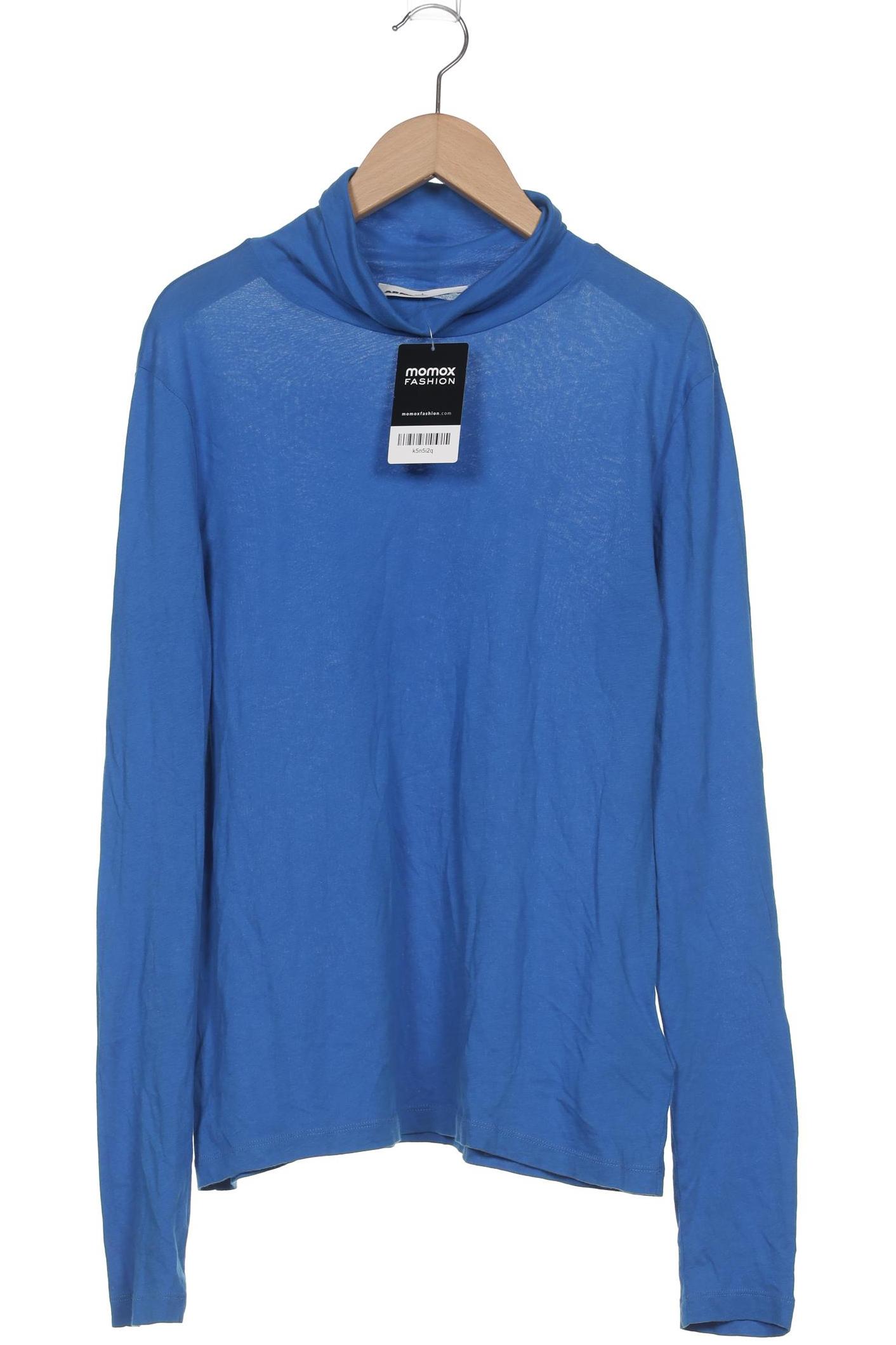 

Armedangels Damen Langarmshirt, blau, Gr. 42