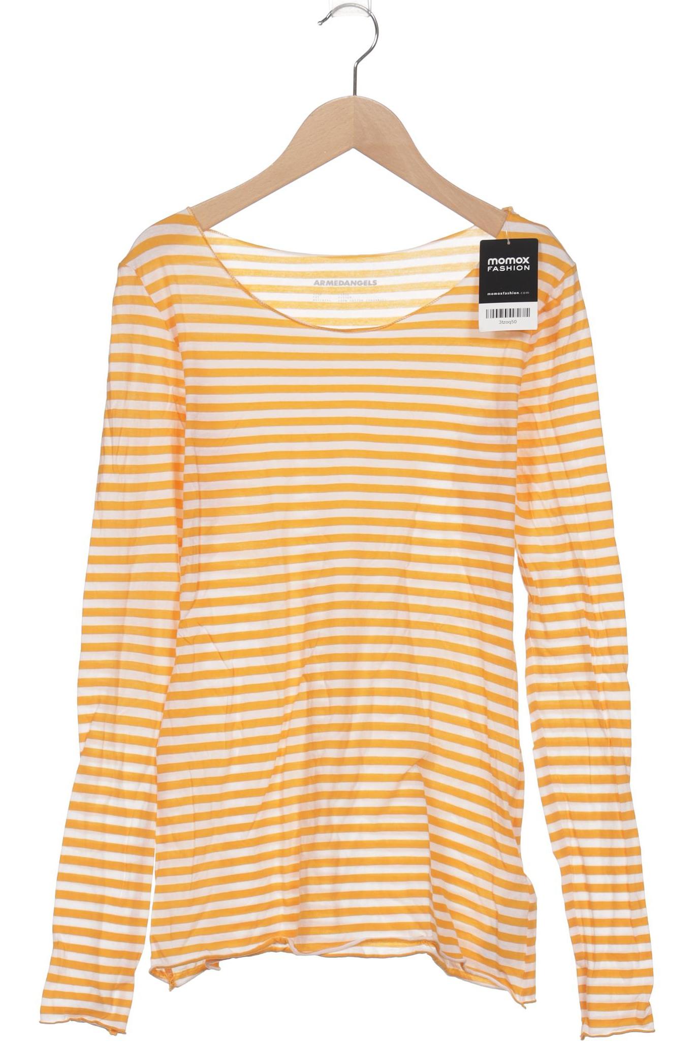

Armedangels Damen Langarmshirt, orange, Gr. 42