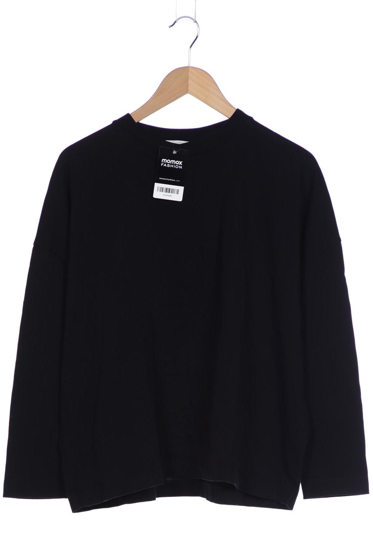 

Armedangels Damen Langarmshirt, schwarz, Gr. 42