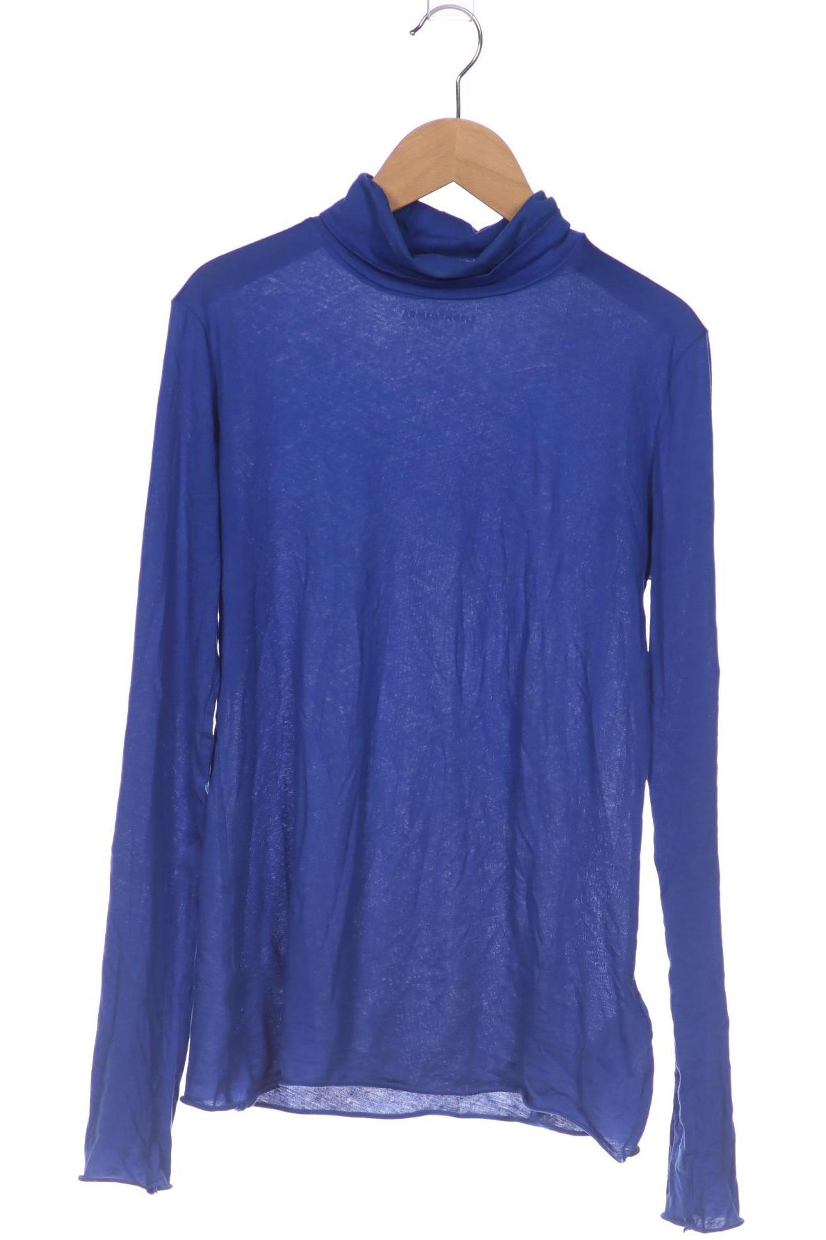 

Armedangels Damen Langarmshirt, blau, Gr. 38