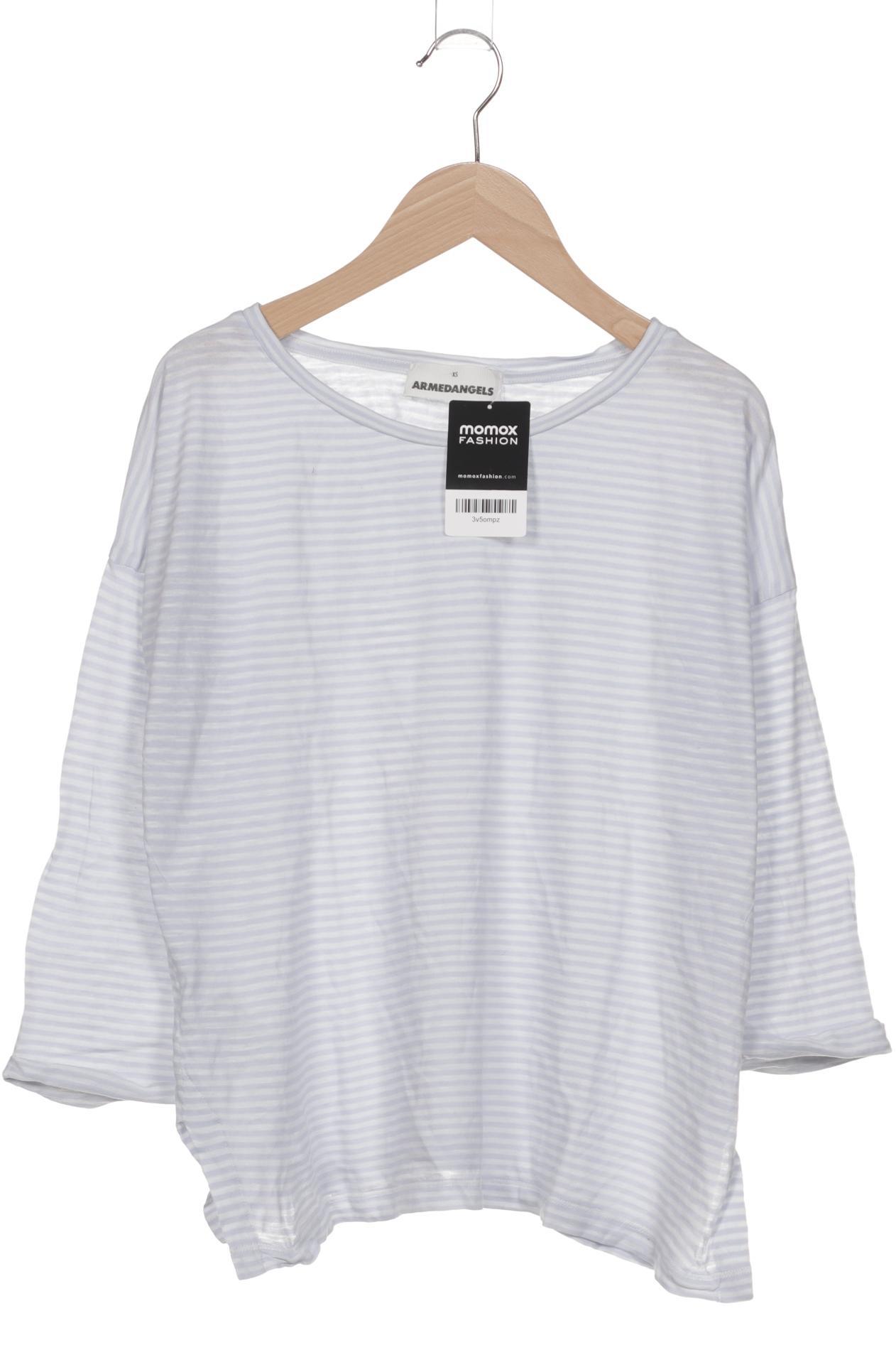 

Armedangels Damen Langarmshirt, hellblau, Gr. 34