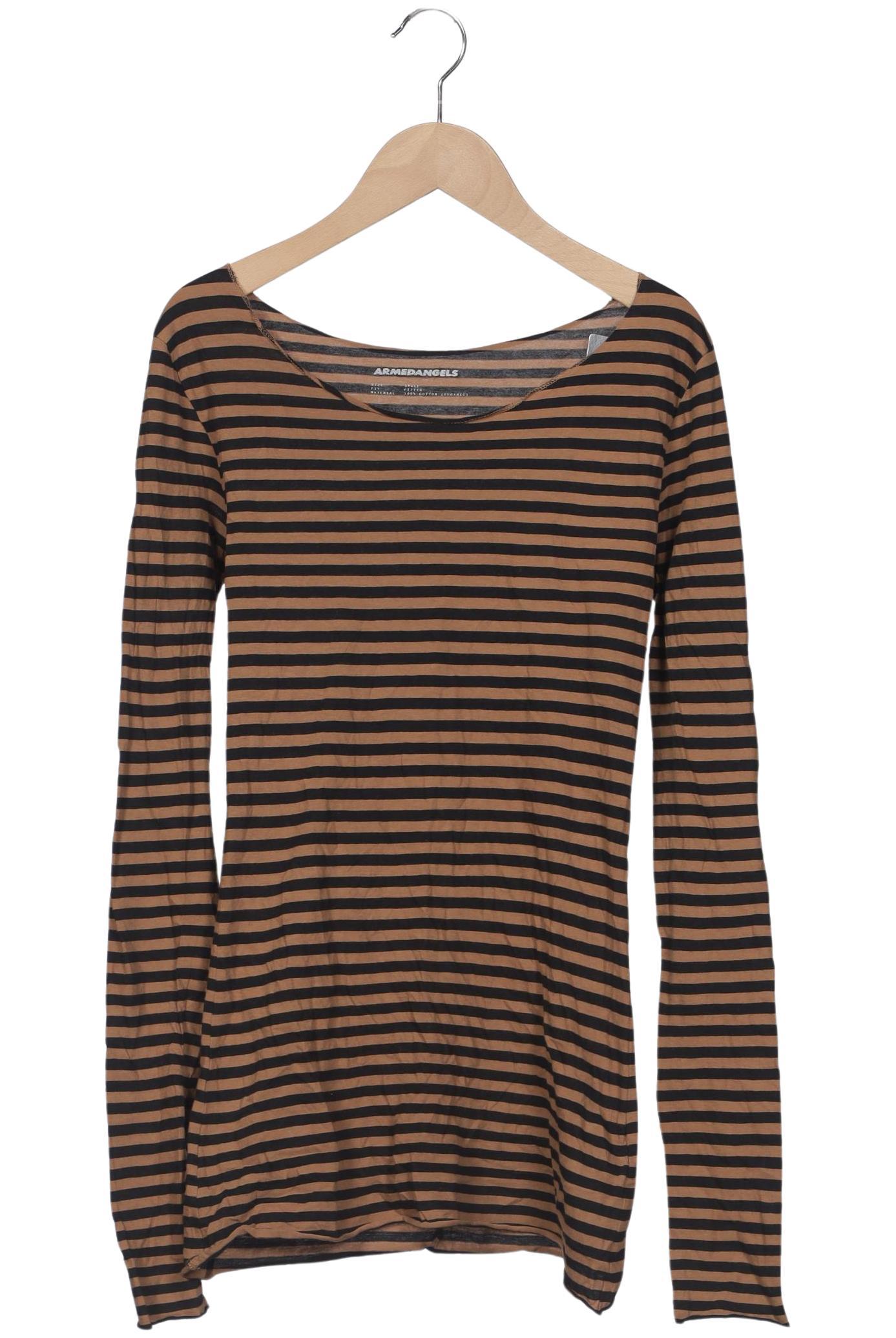 

Armedangels Damen Langarmshirt, mehrfarbig, Gr. 36