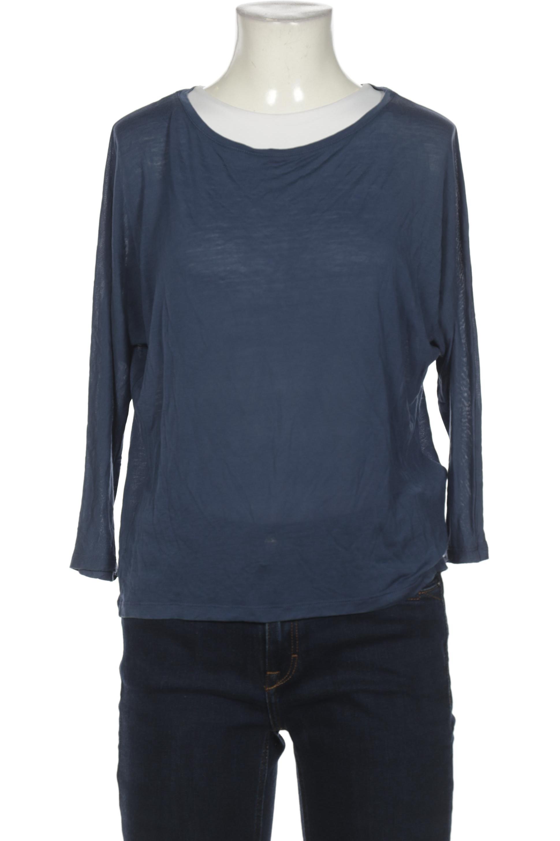 

Armedangels Damen Langarmshirt, blau, Gr. 36