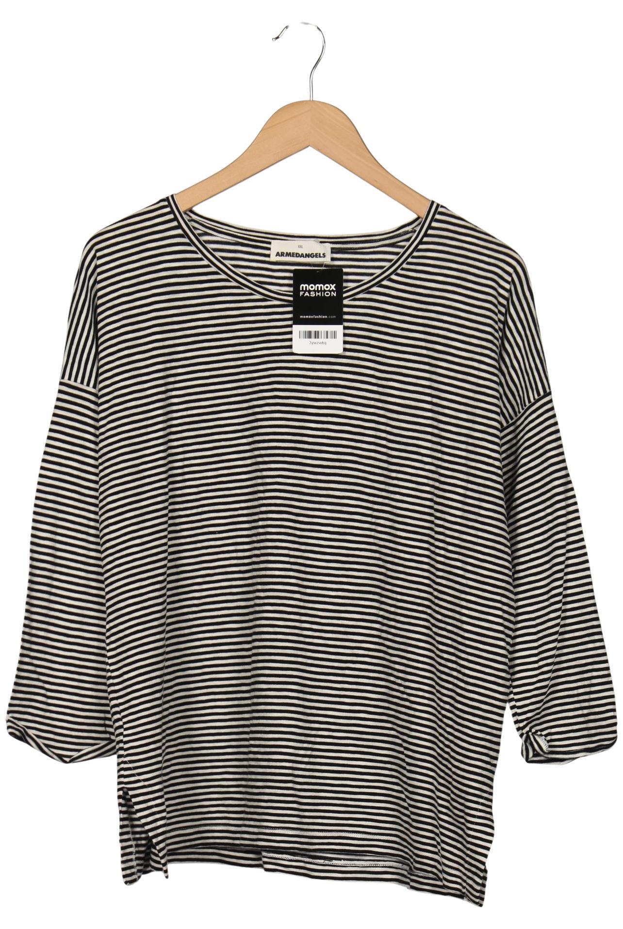 

Armedangels Damen Langarmshirt, schwarz, Gr. 46
