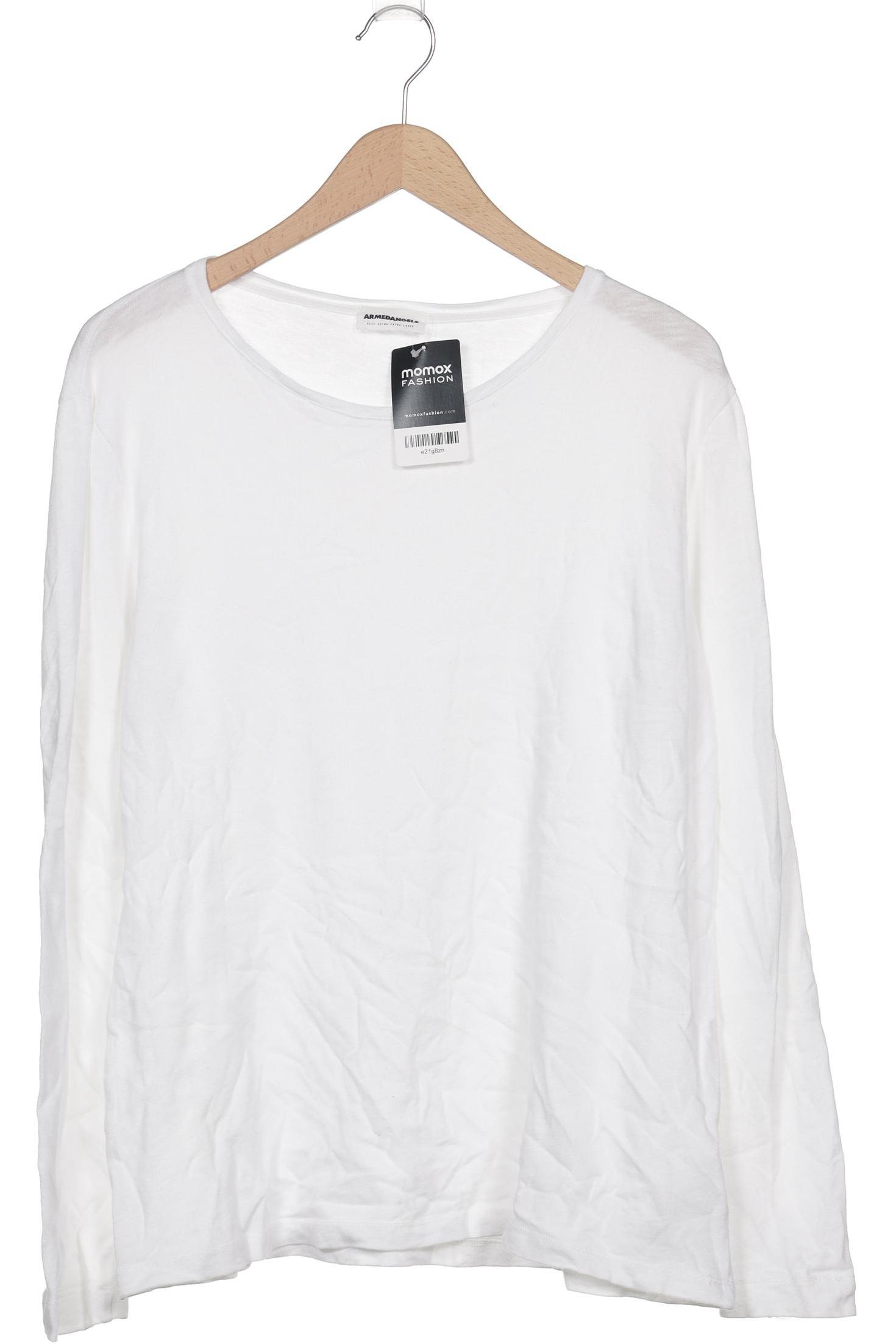 

Armedangels Damen Langarmshirt, weiß, Gr. 46