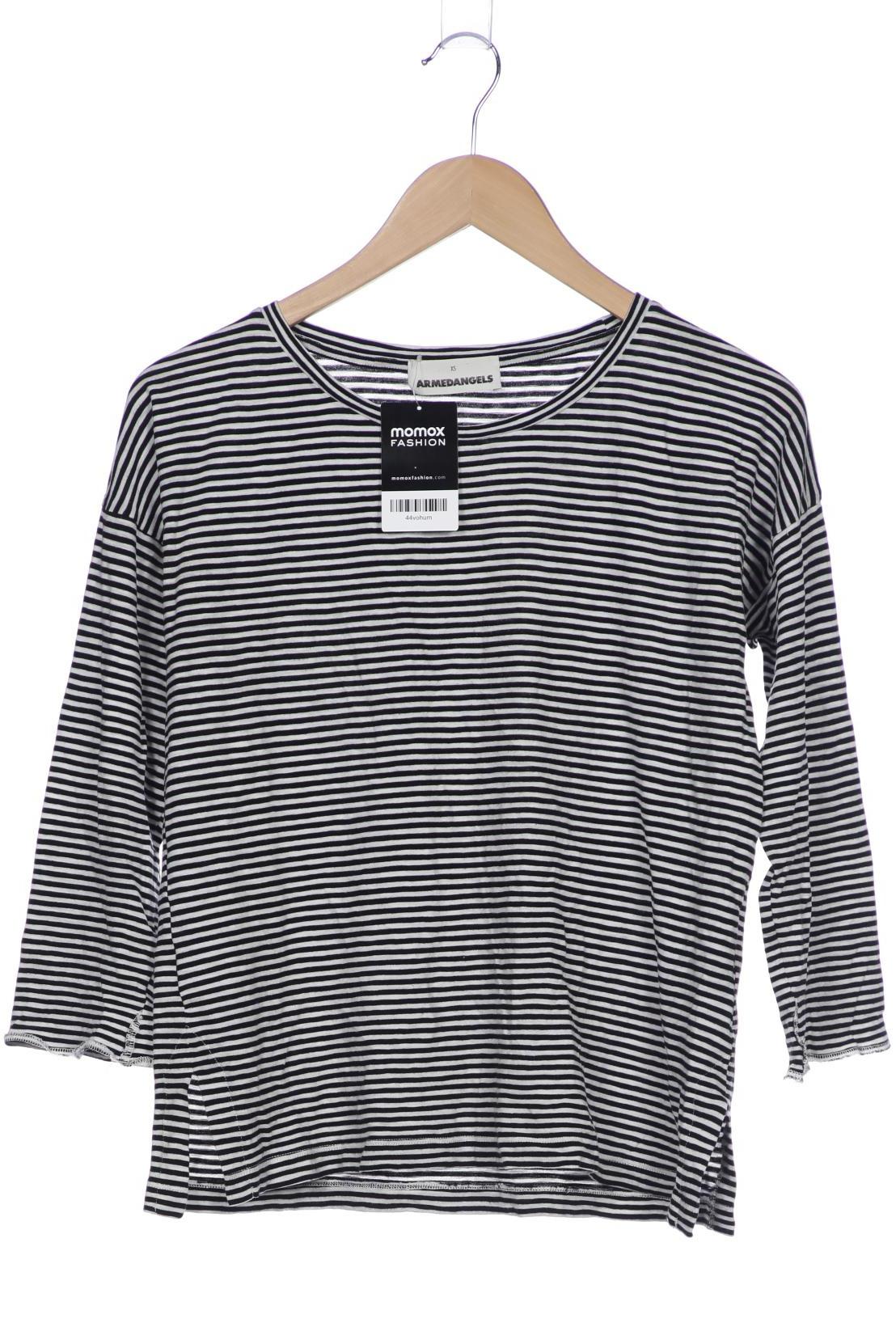 

Armedangels Damen Langarmshirt, schwarz, Gr. 34