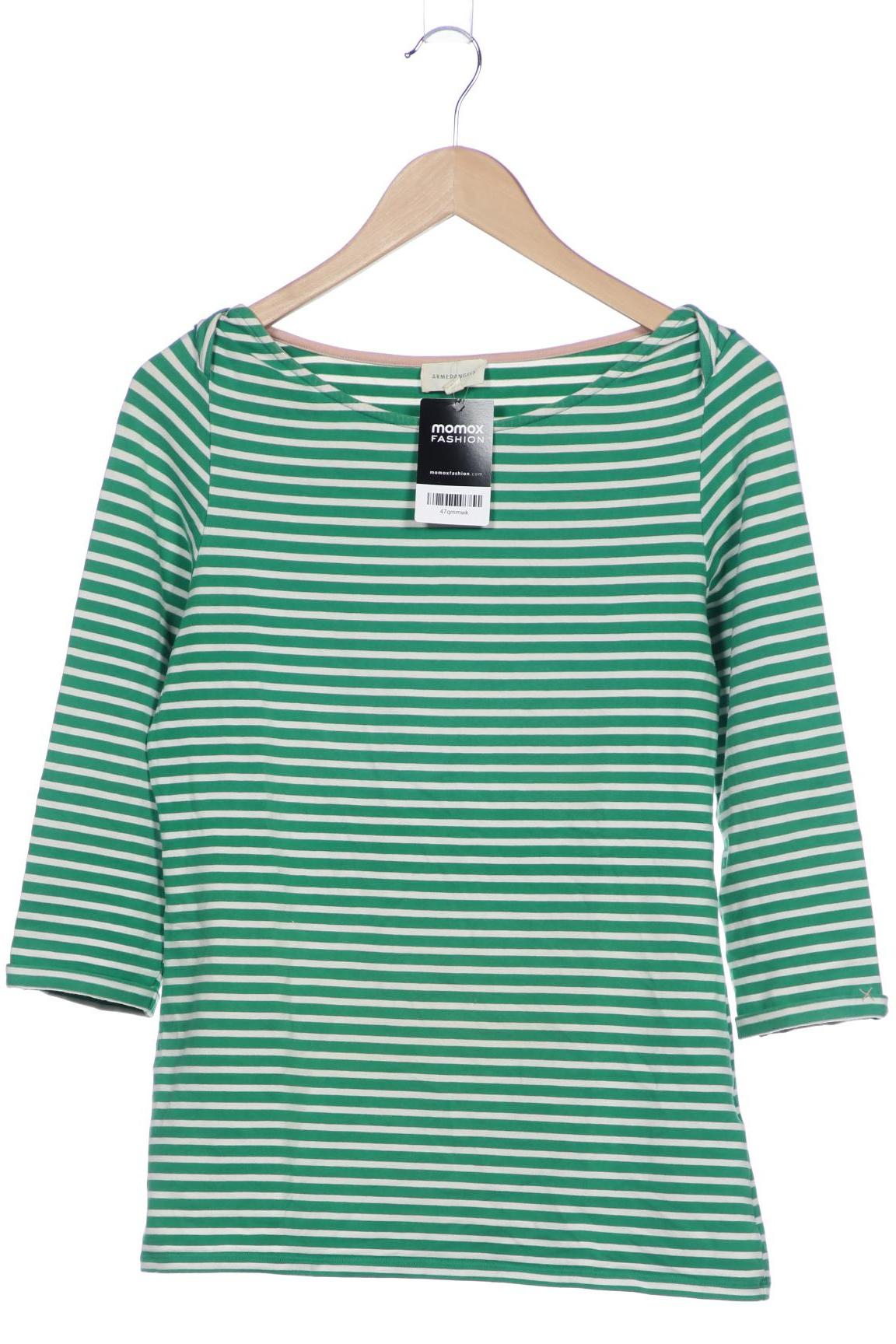 

Armedangels Damen Langarmshirt, grün, Gr. 44