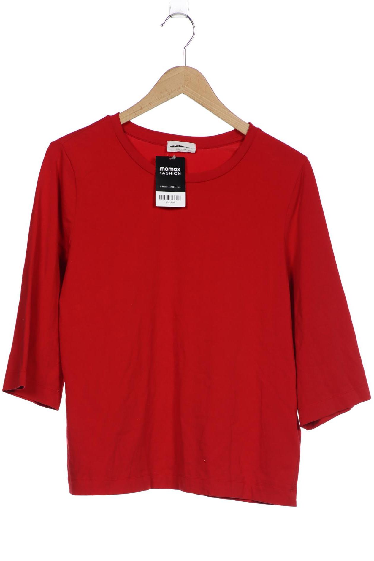 

Armedangels Damen Langarmshirt, rot, Gr. 40