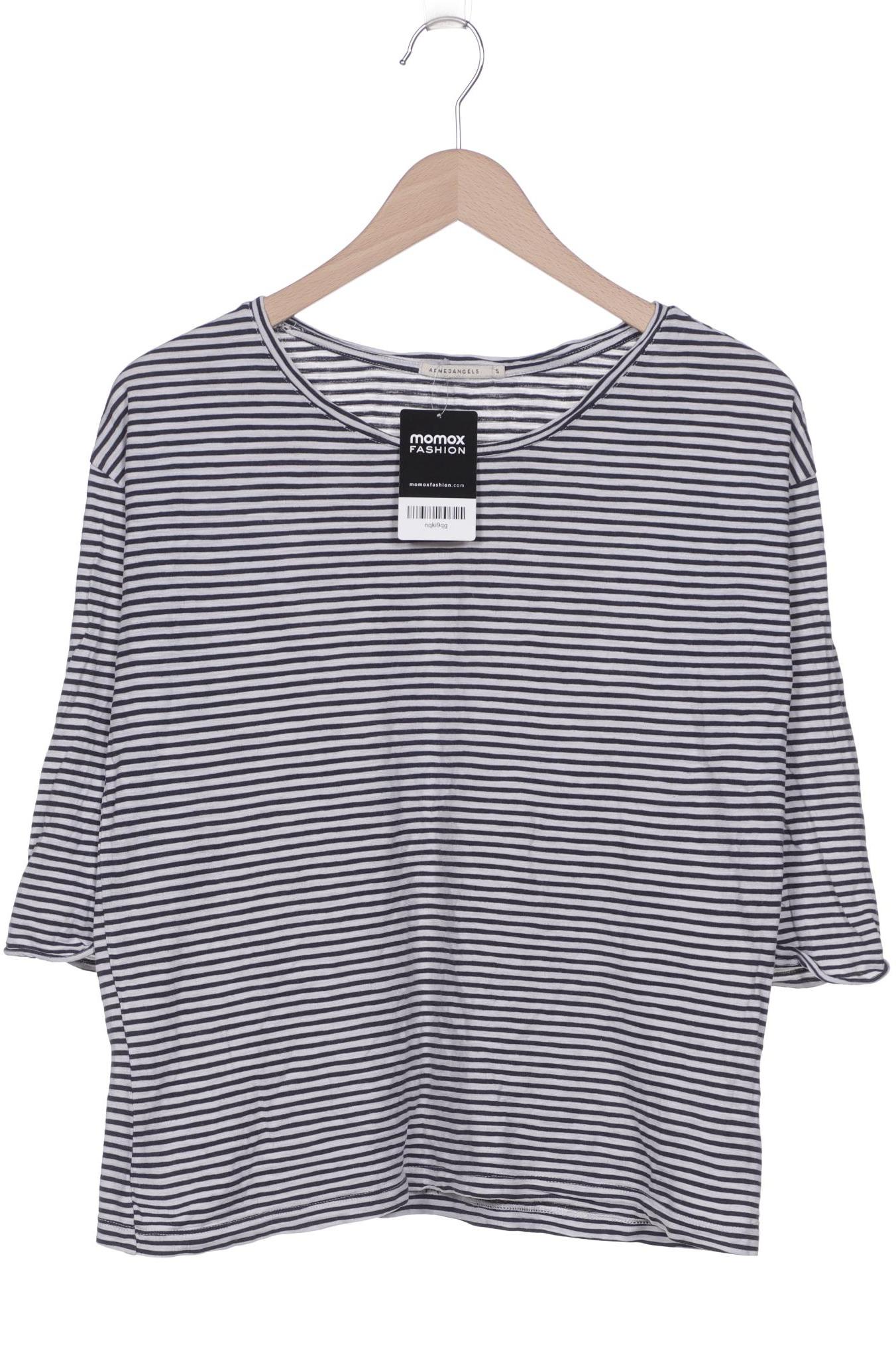 

Armedangels Damen Langarmshirt, weiß, Gr. 36