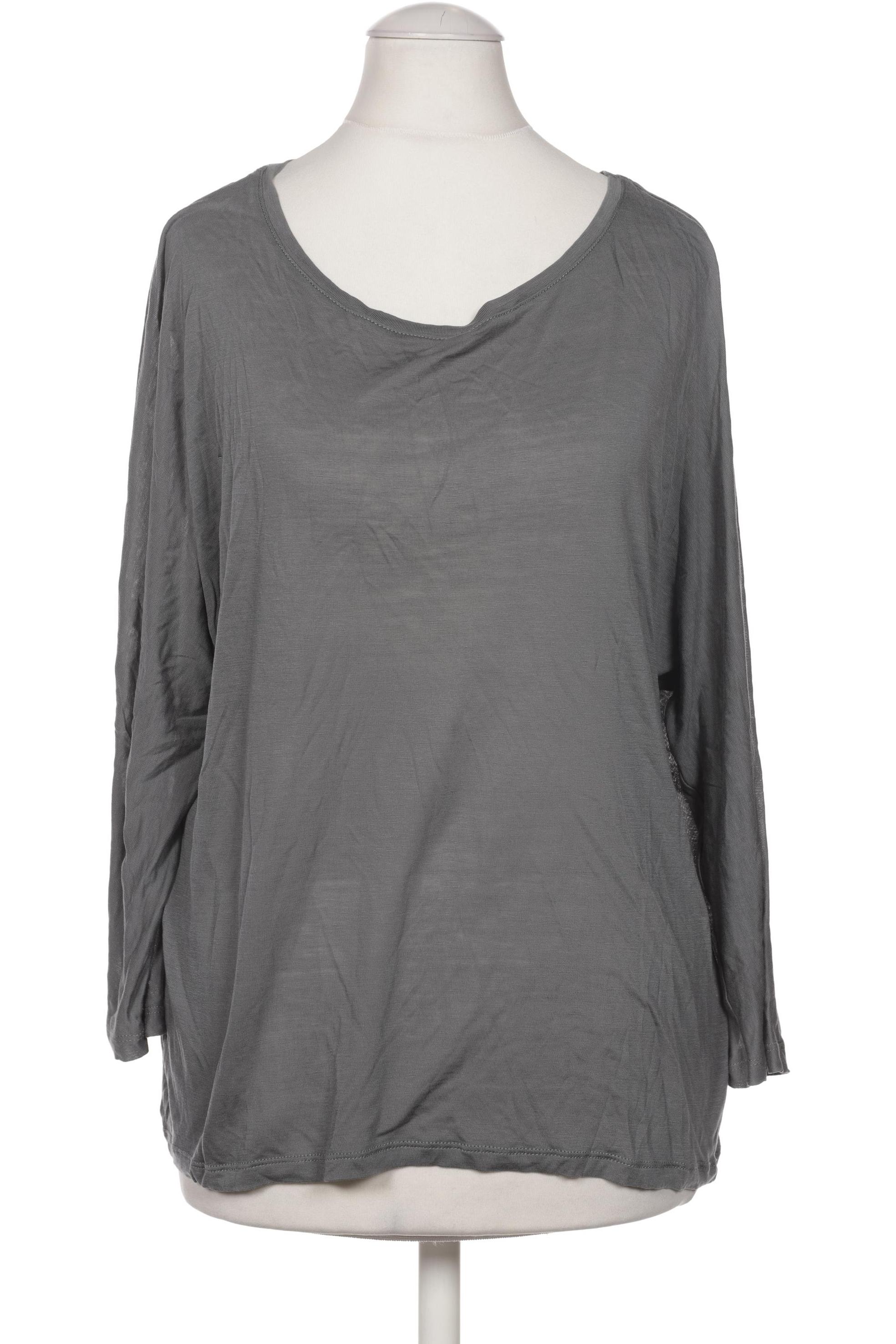 

Armedangels Damen Langarmshirt, türkis, Gr. 36