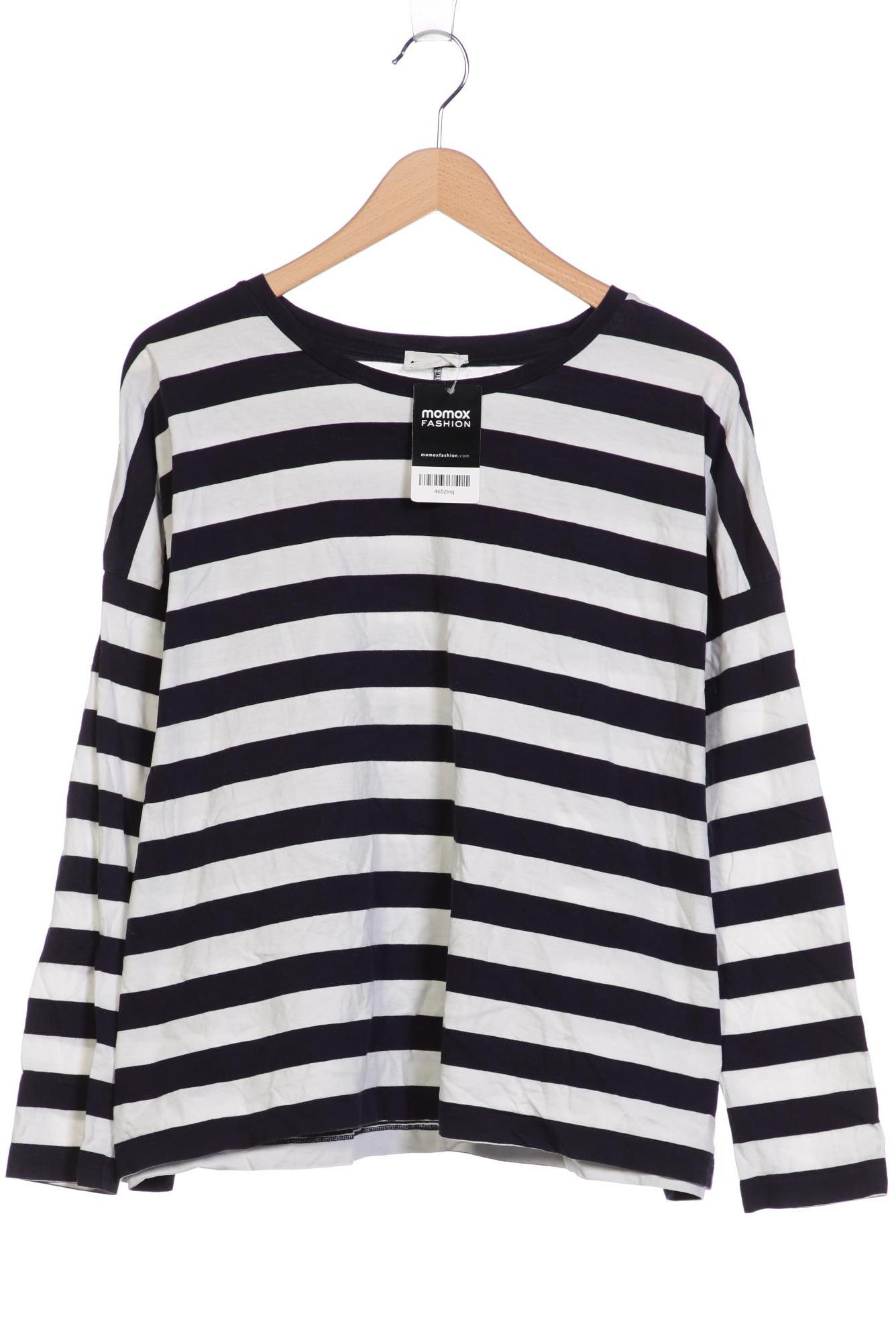 

Armedangels Damen Langarmshirt, marineblau, Gr. 42