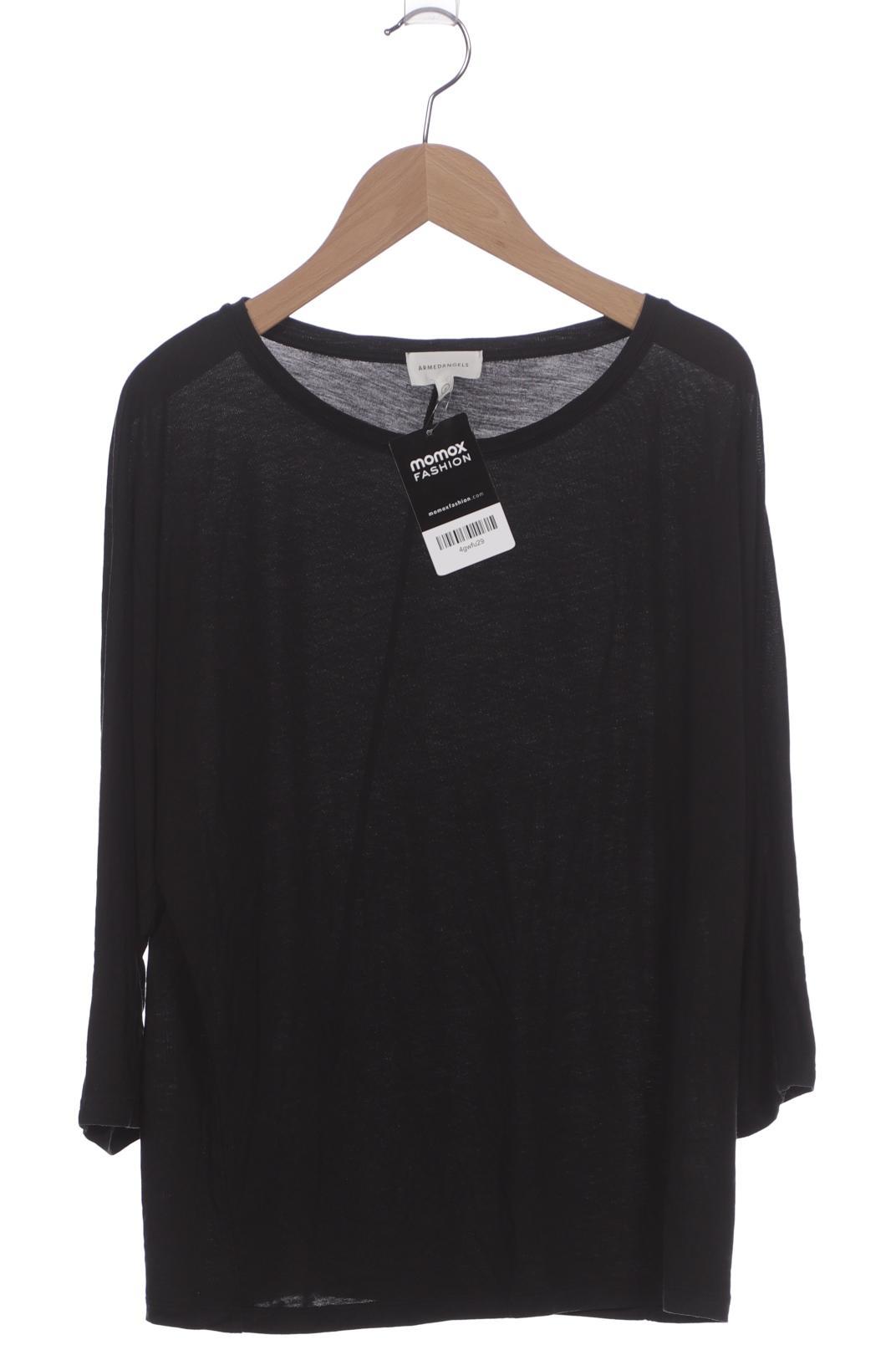 

Armedangels Damen Langarmshirt, schwarz, Gr. 36
