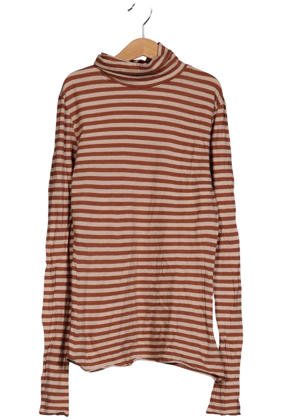 

Armedangels Damen Langarmshirt, braun, Gr. 36