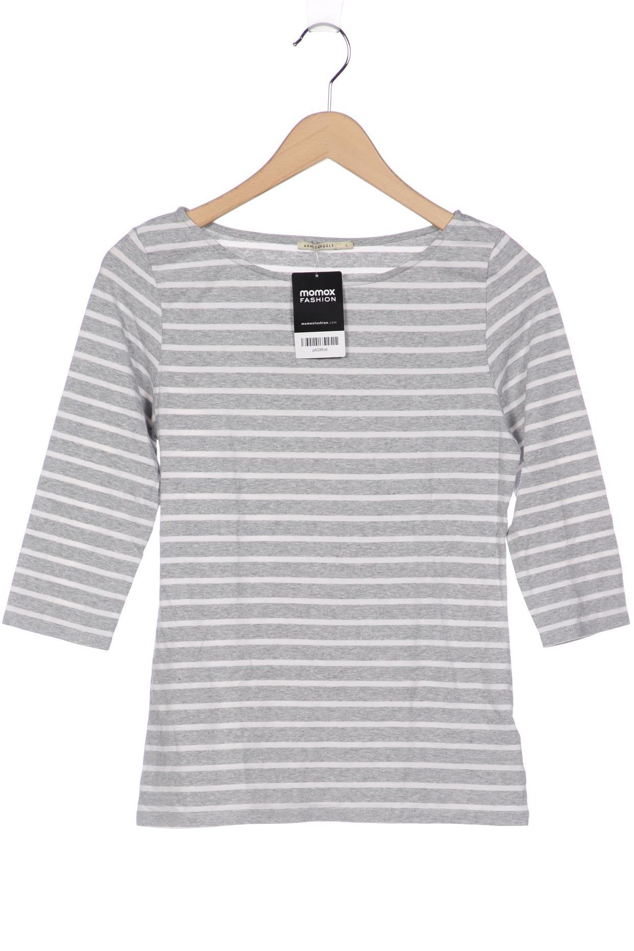 

ARMEDANGELS Damen Langarmshirt, grau