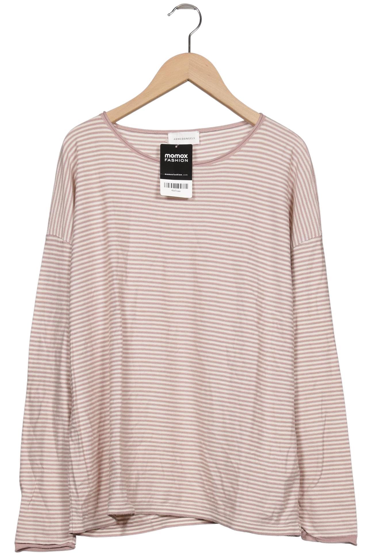 

Armedangels Damen Langarmshirt, pink, Gr. 40